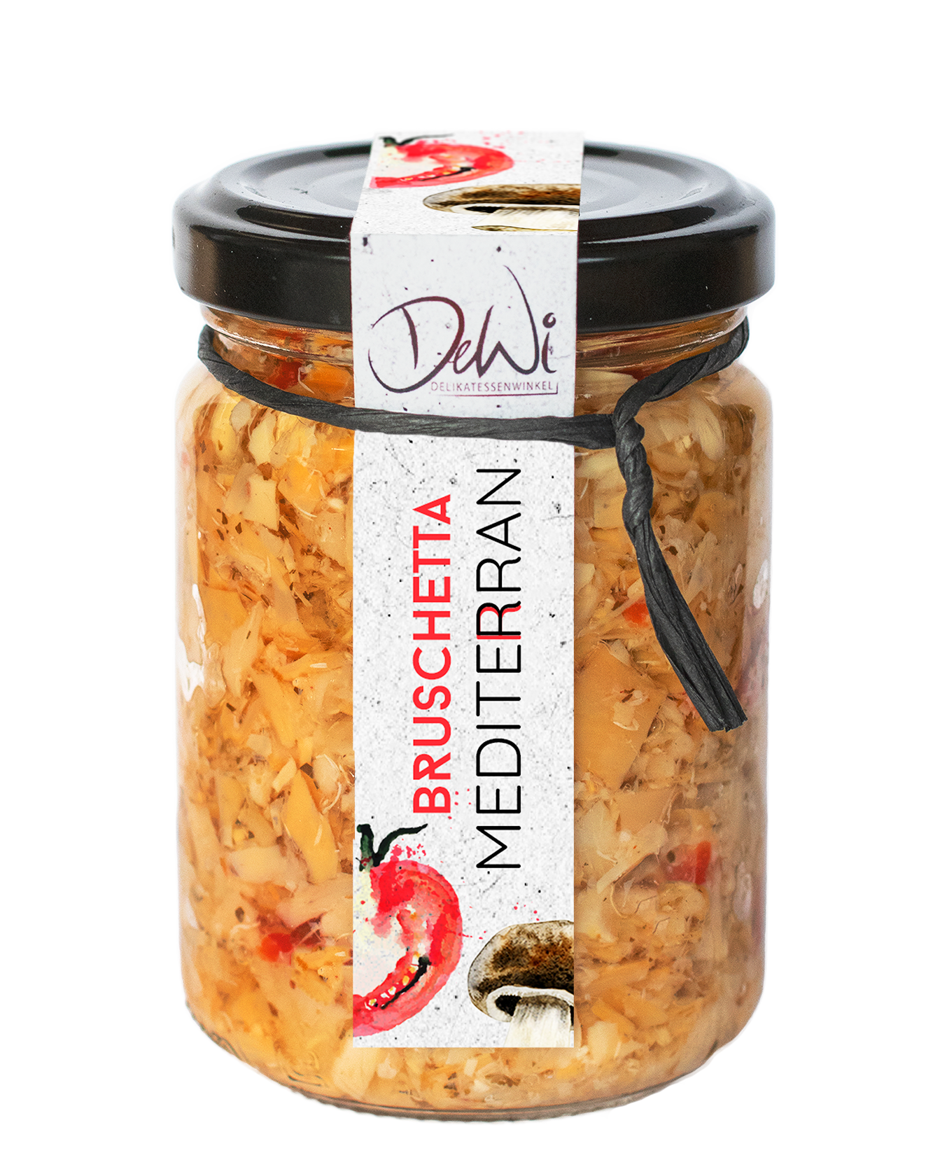 Bruschetta Mediterran - 135g