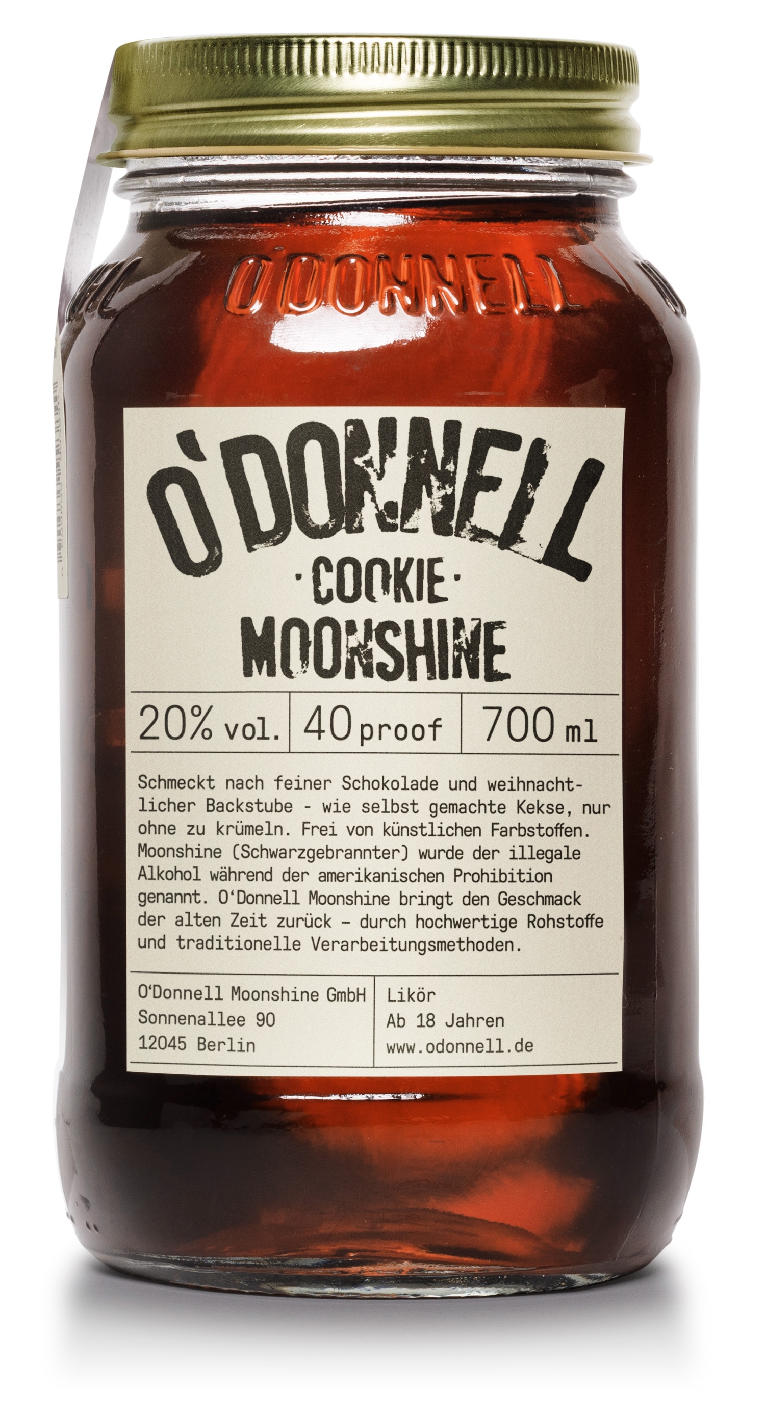 Cookie - O´Donnell - 20% vol. - 700ml