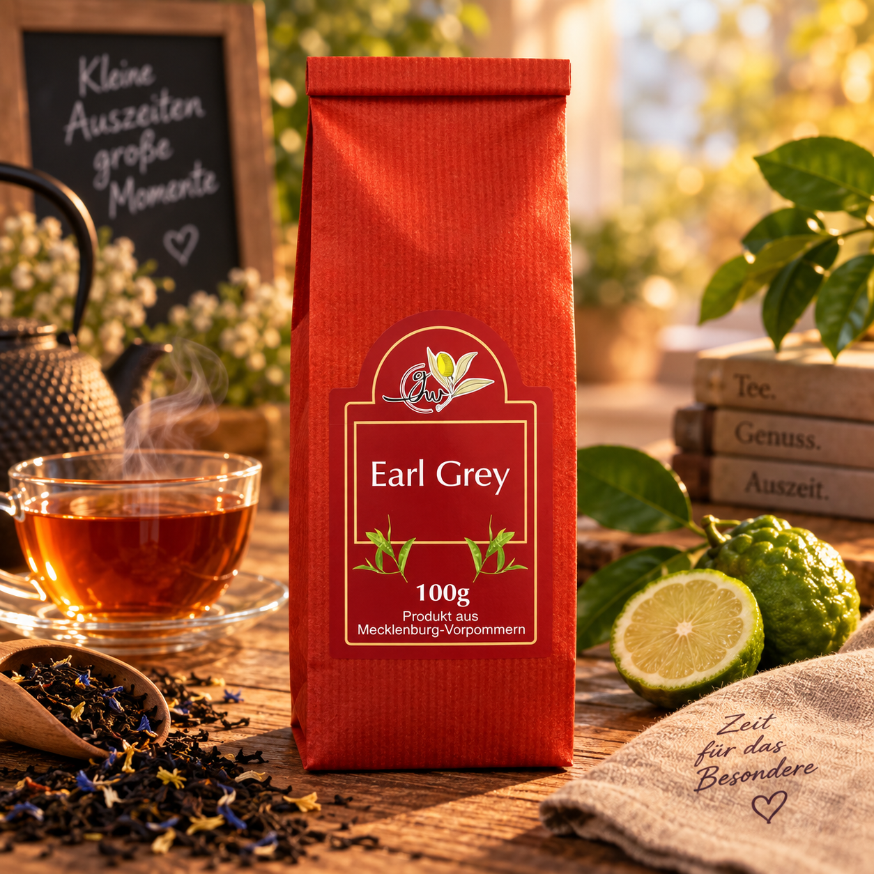 Earl Grey - Schwarztee - 100g