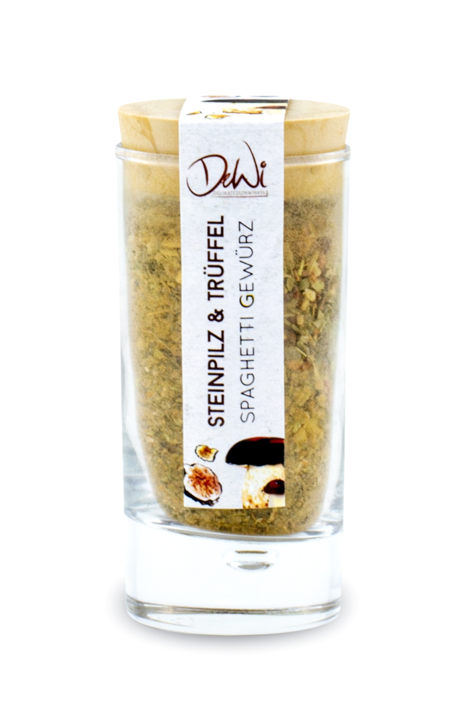 Steinpilz & Trueffel Spaghetti Gewuerze - Korkenglas - 42g