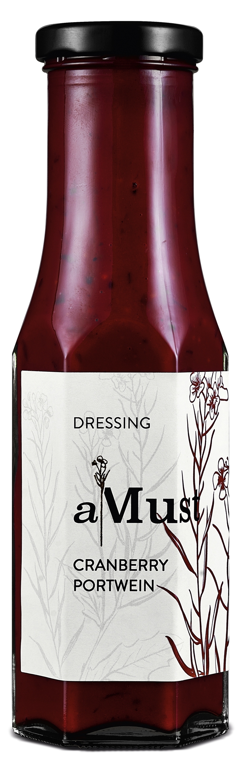 Cranberry Portwein - aMUST - 245ml