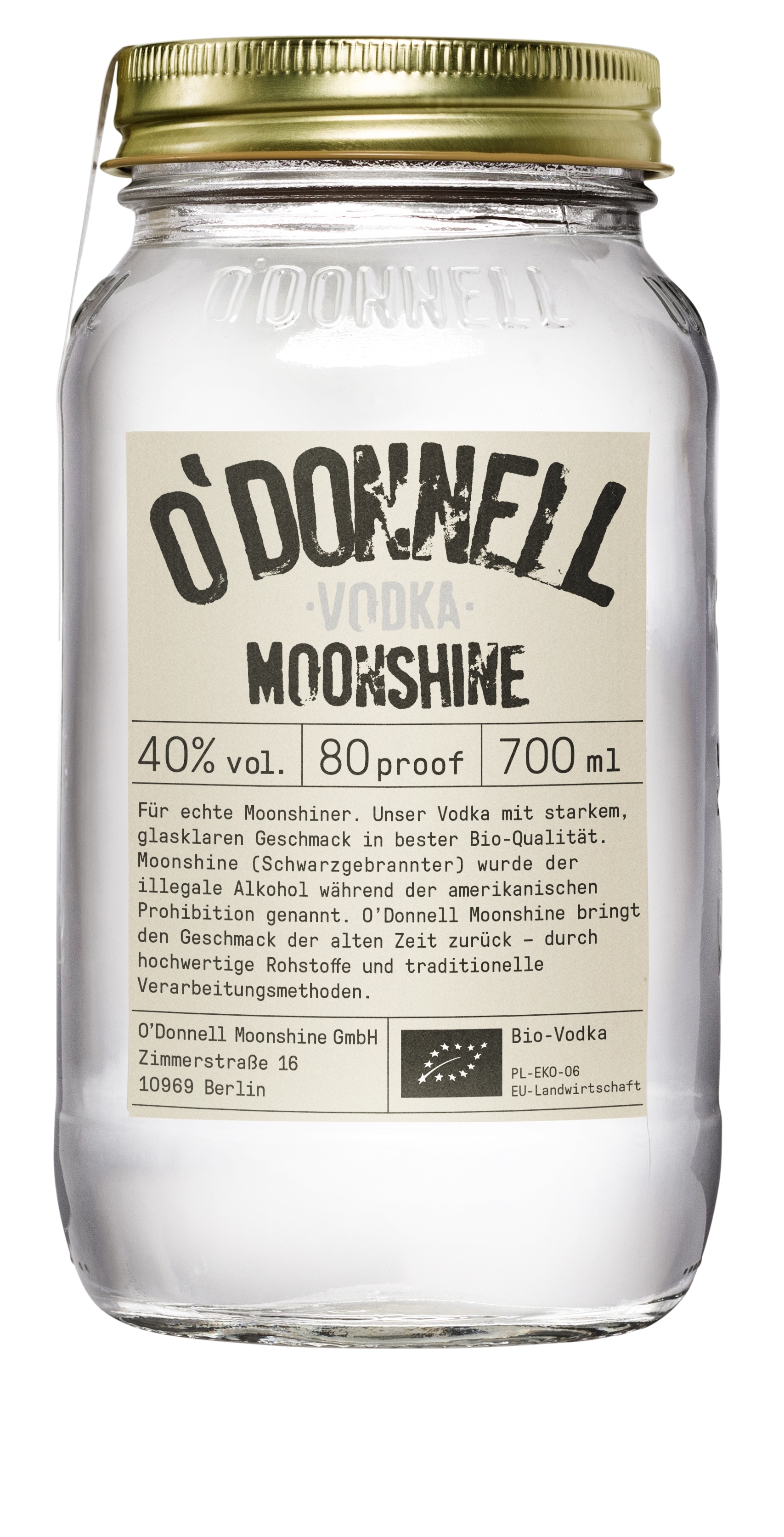 Vodka - O Donnell - 700ml - 40% vol.