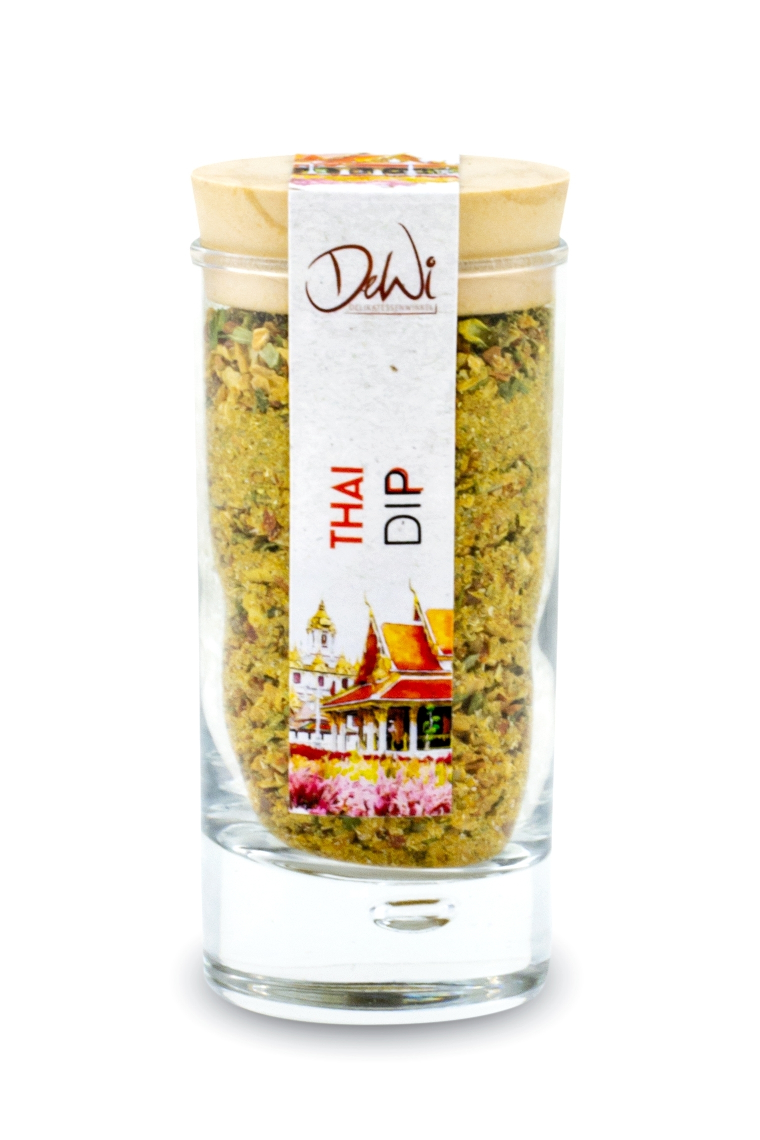 Thai Dip Gewuerzemischung - grosses Korkenglas - 115g