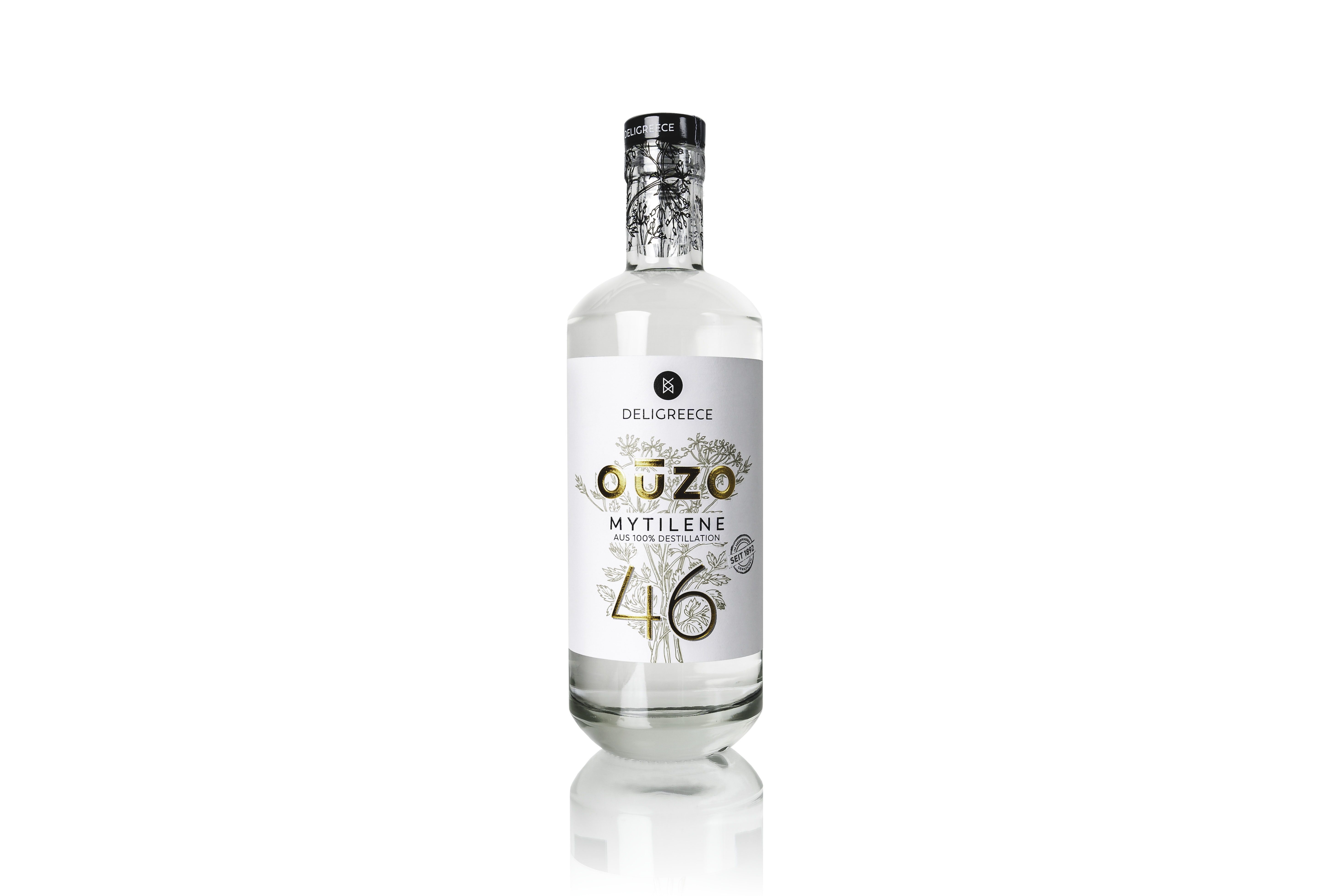 Ouzo Mytioeene 46 - 46% vol. - 700ml