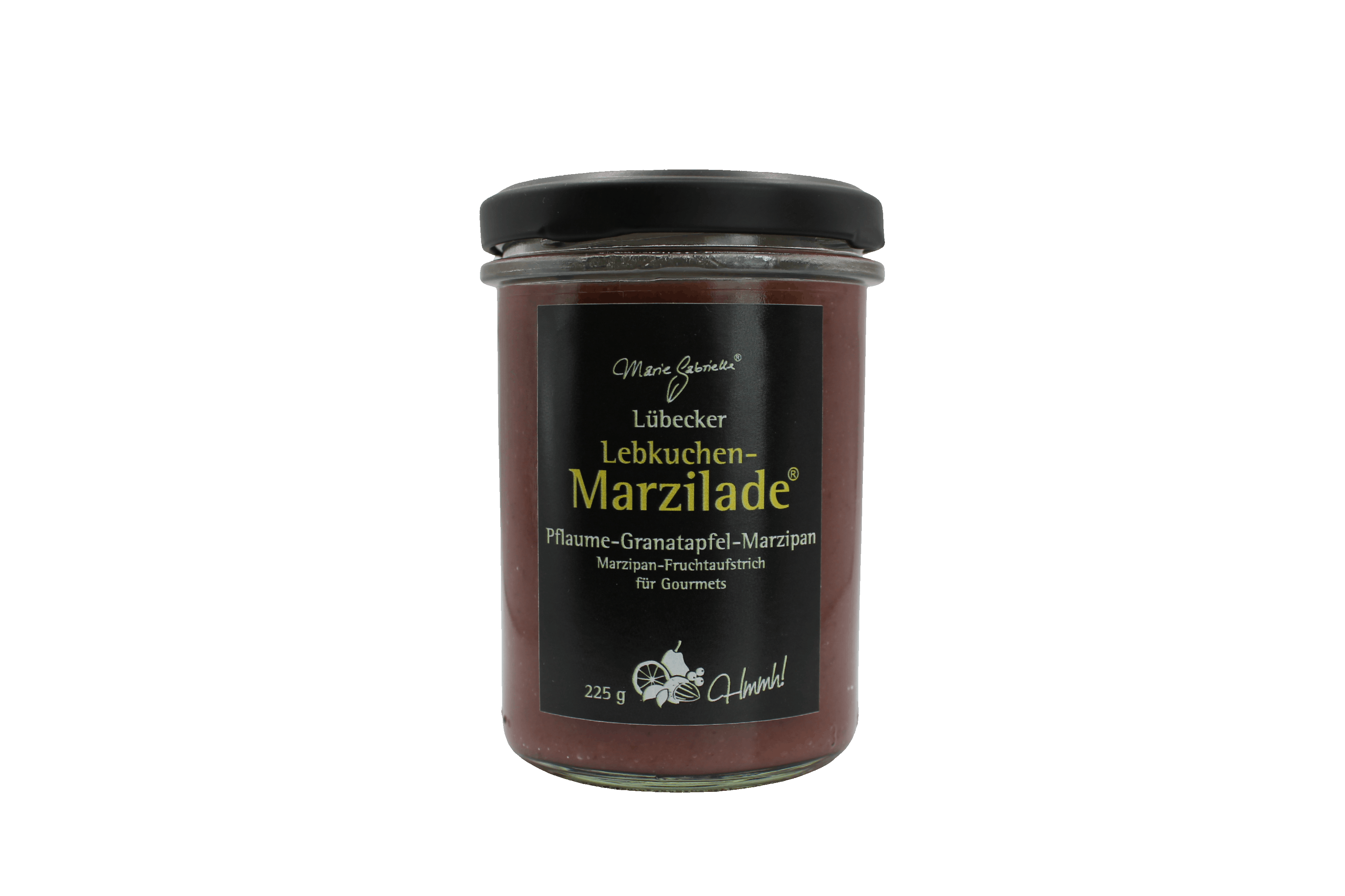 Lebkuchen Pflaume Granatapfel Marzilade - 225g