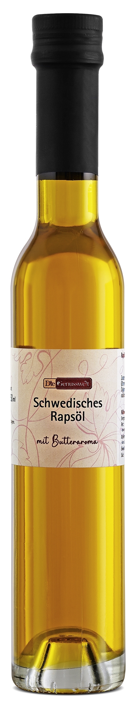 Schwedisches Rapsöl mit Butteraroma - 250ml