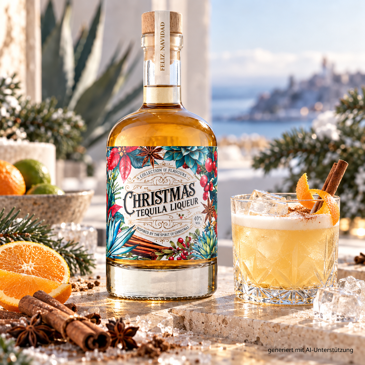 Christmas Tequila Liqueur - 40% vol. - 500ml