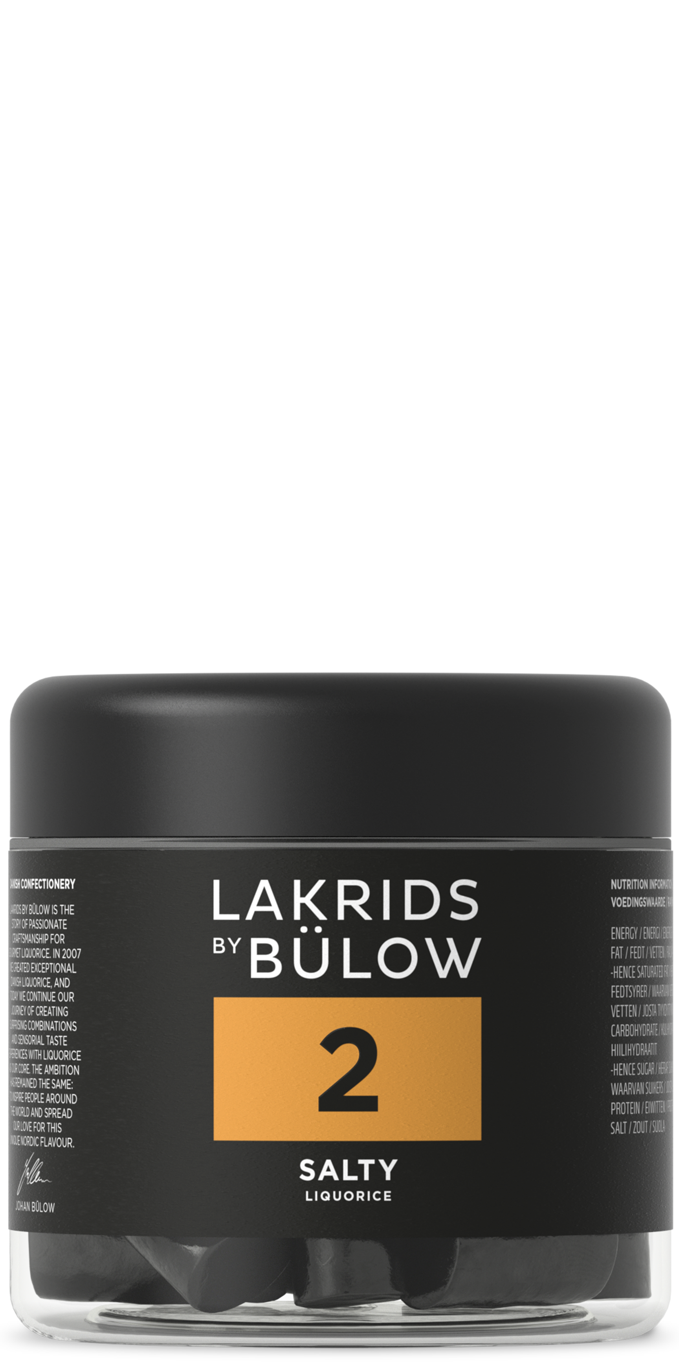 Lakrids No.2 - Salty - 150g