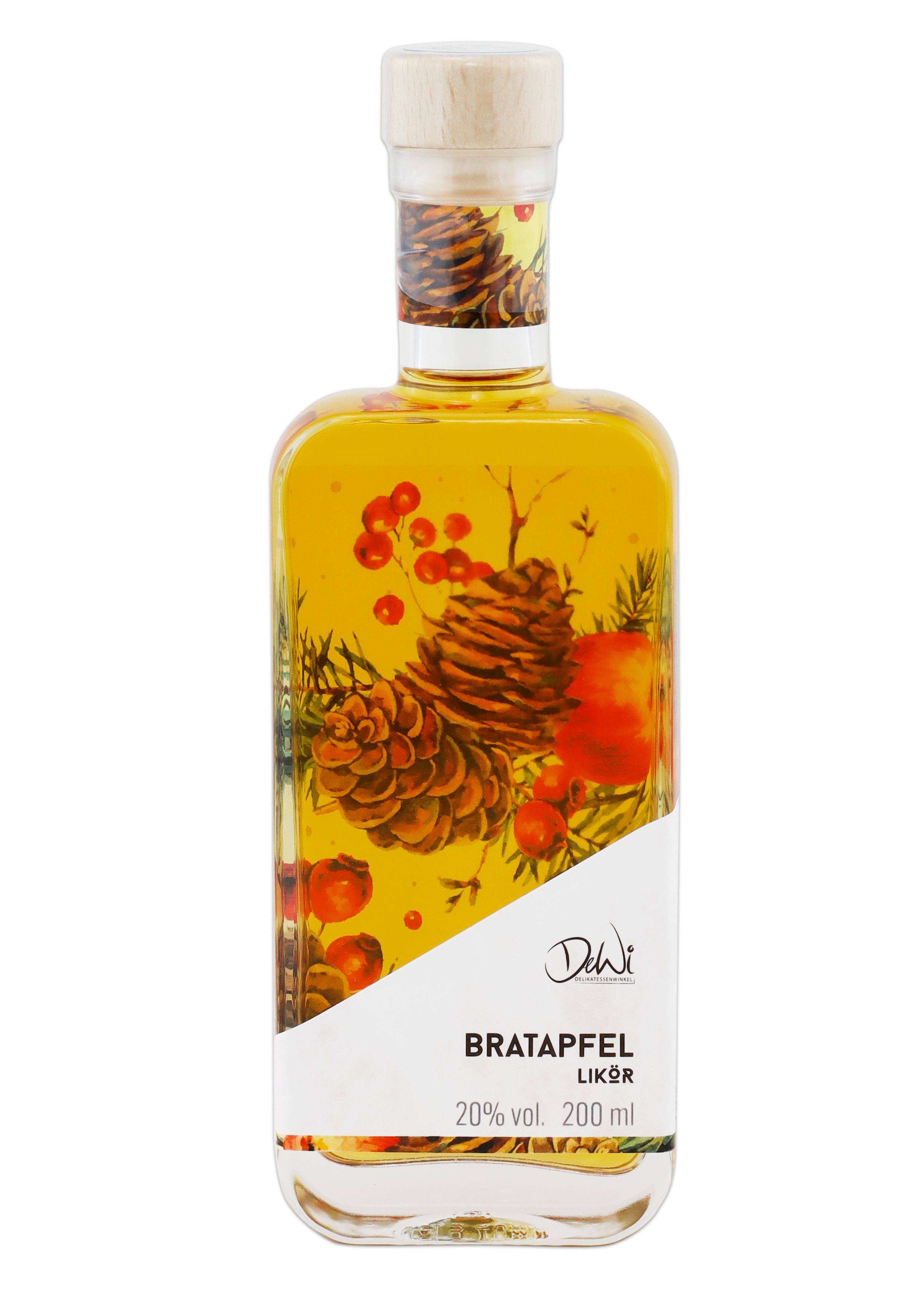 Bratapfel Likoer - 20% vol. - 200ml