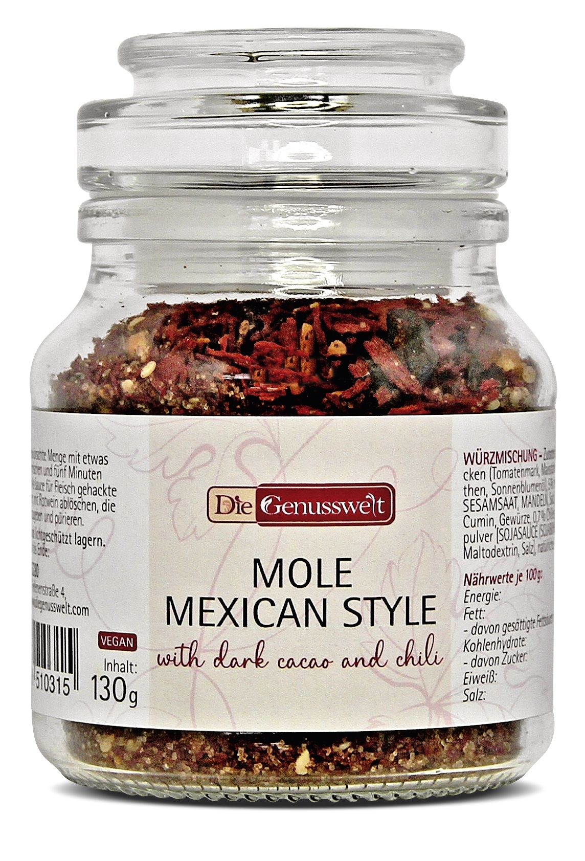 Mole Mexican Style Sauce - 130g