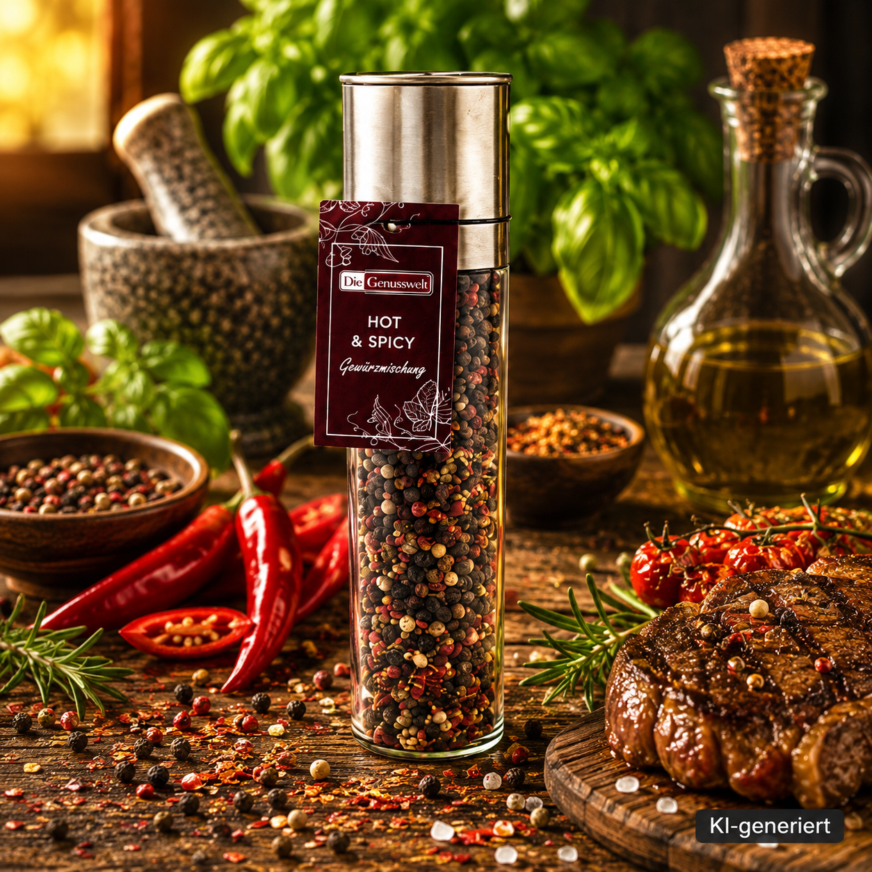 Hot & Spicy in der Muehle - 100g