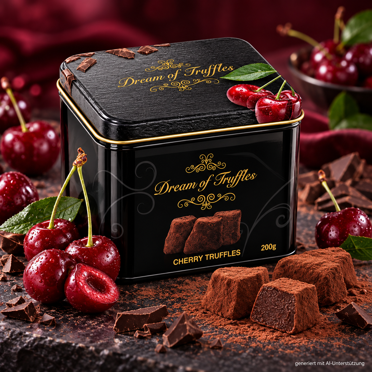 Cherry Truffles - 200g