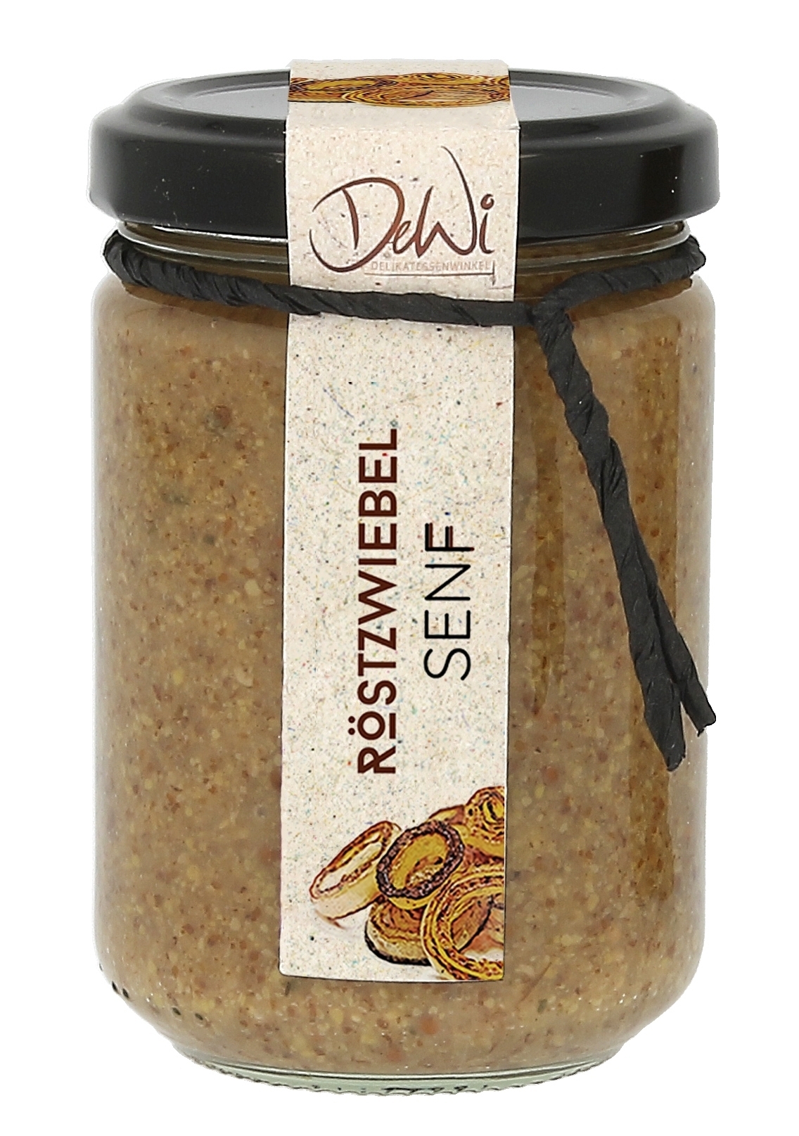 Röstzwiebel Premium Senf - 155g