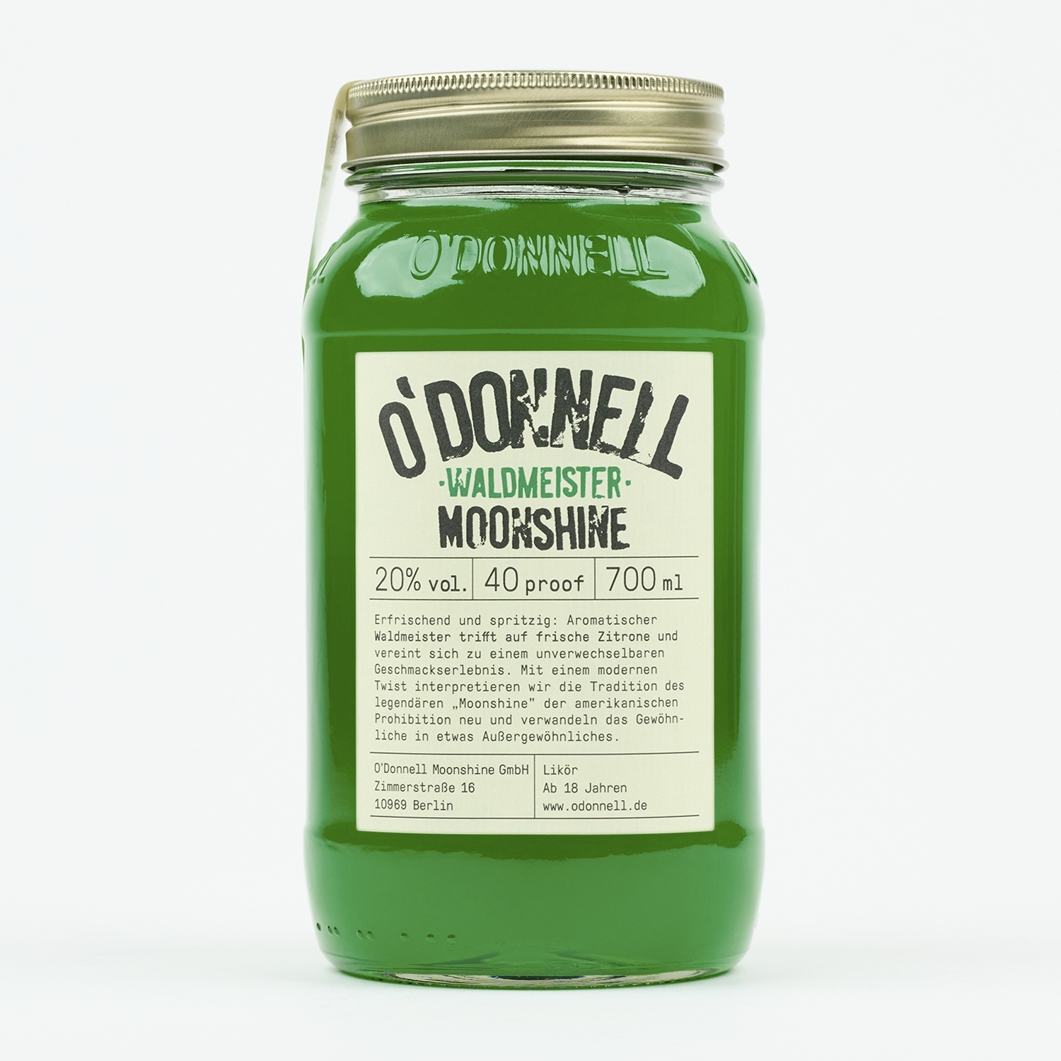 Waldmeister Zitrone - 20% vol. - 700ml