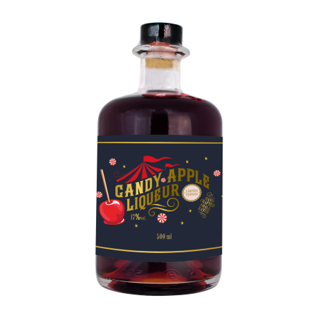 Candy Apple Liqueur - 17% vol. - 500ml