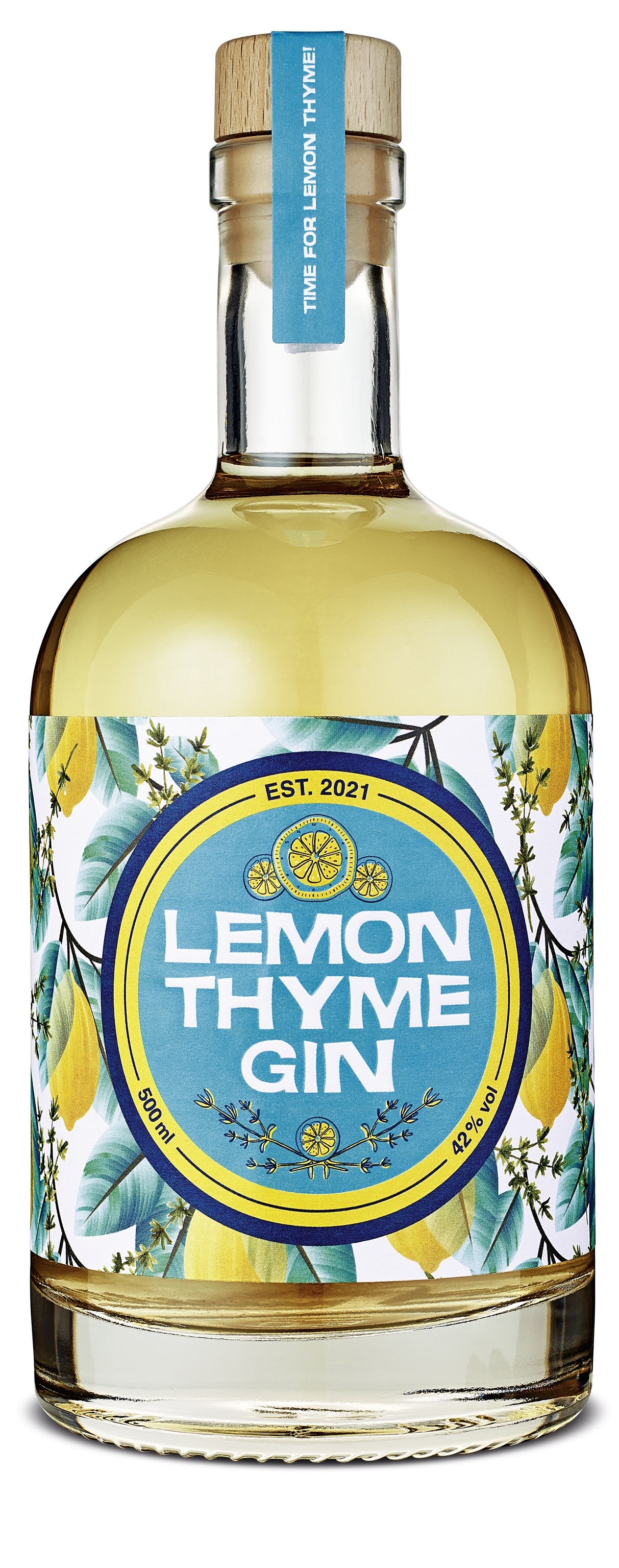 Lemon Thyme Gin - 500ml - 42% vol.