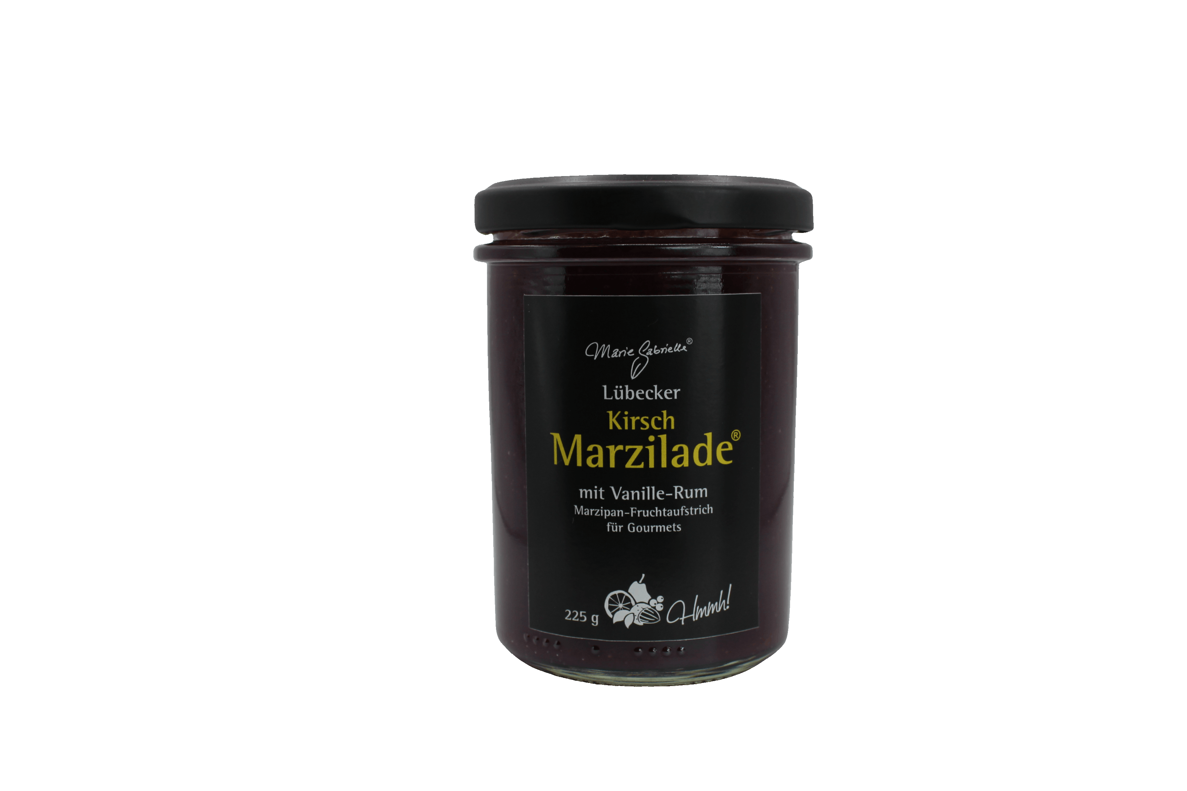 Kirsch Vanille Rum Marzilade - 225g