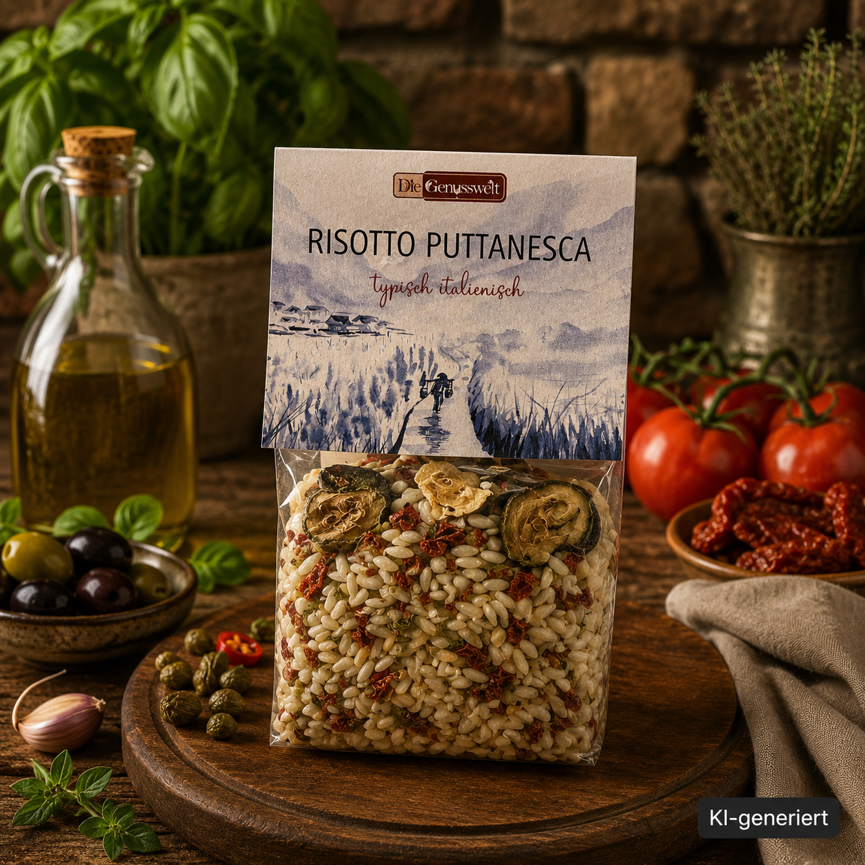 Puttanesca Risotto - 300g