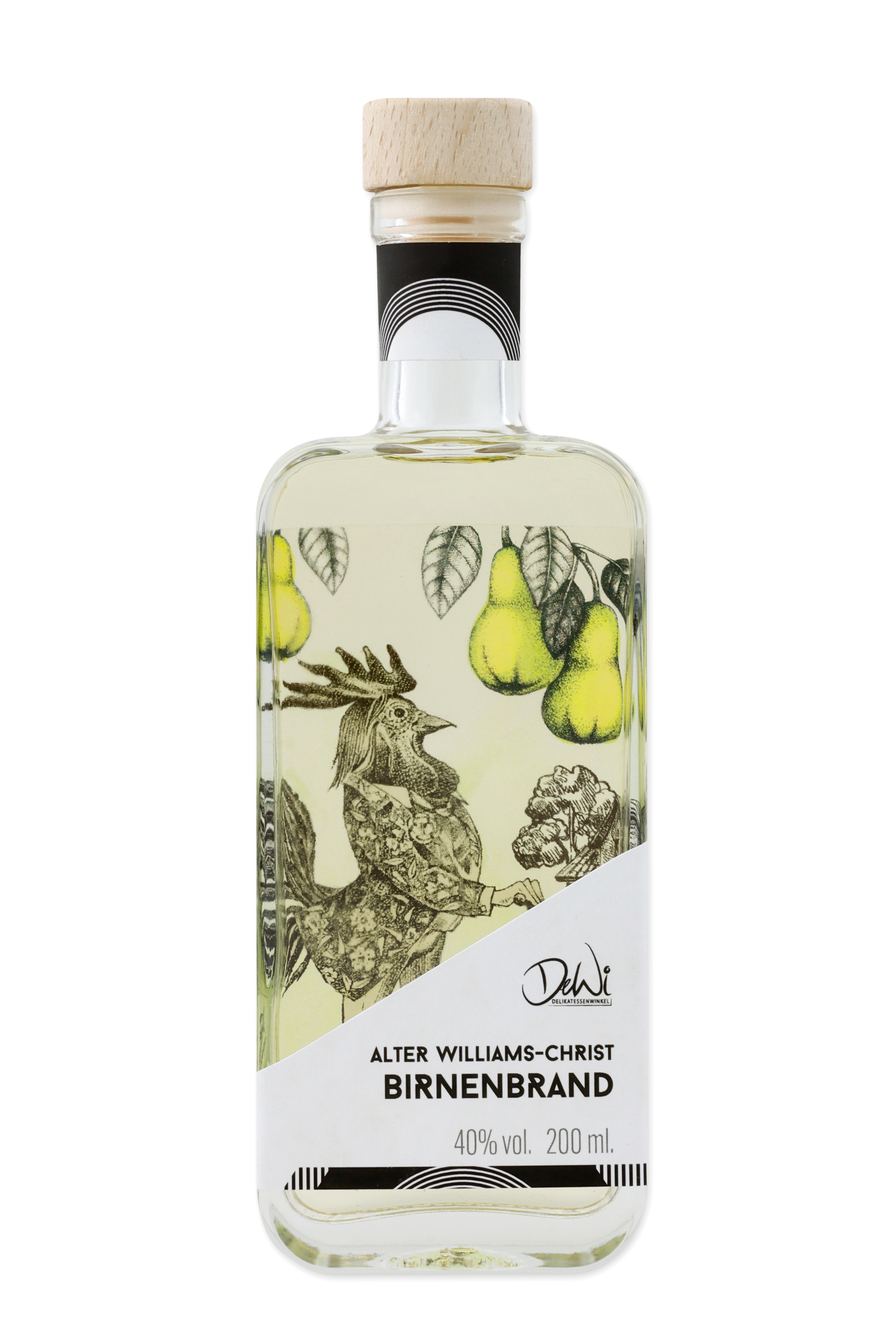 Alter Willi Spirituose - 40% vol. - 200ml