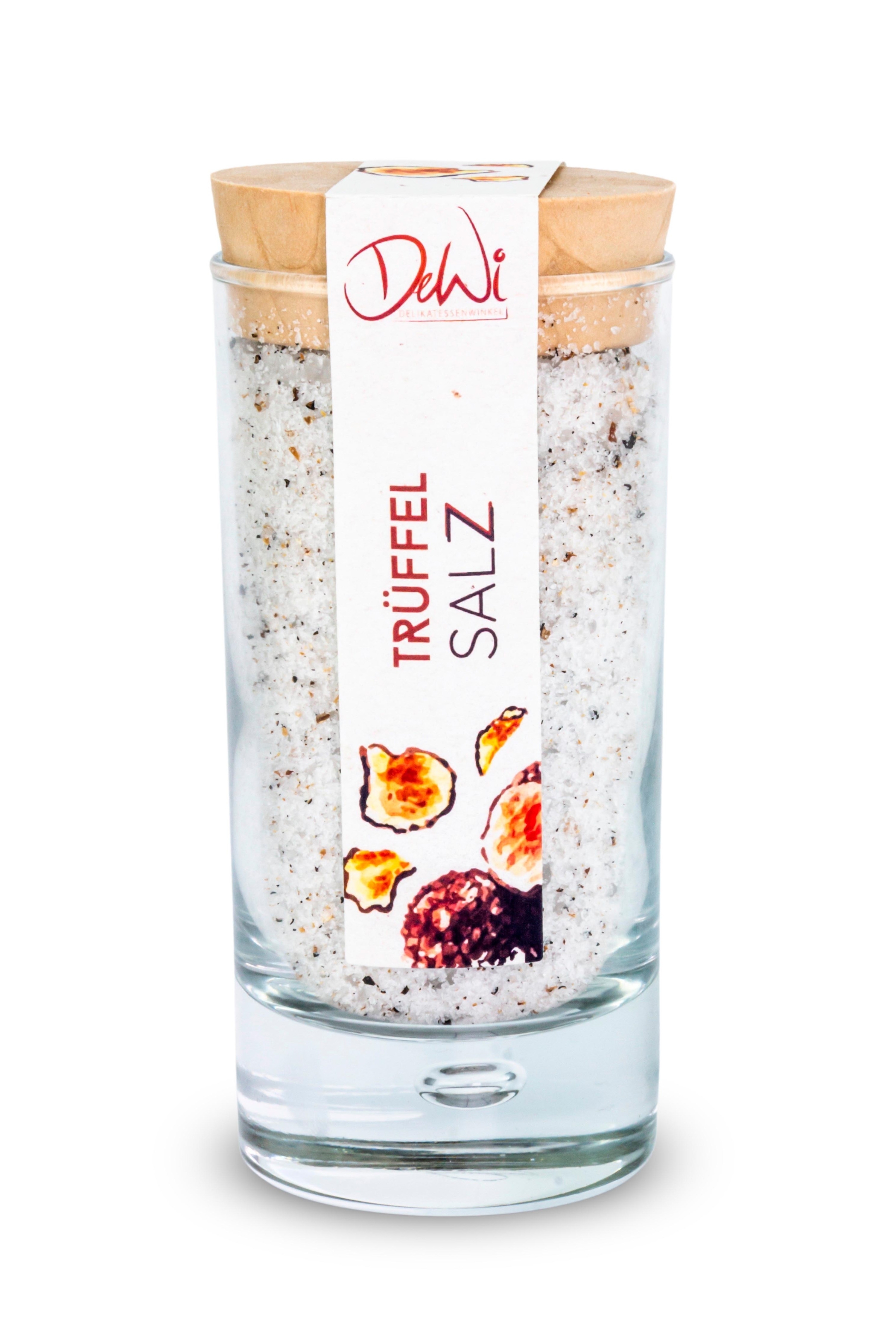 Trüffelsalz - Korkenglas - 95g