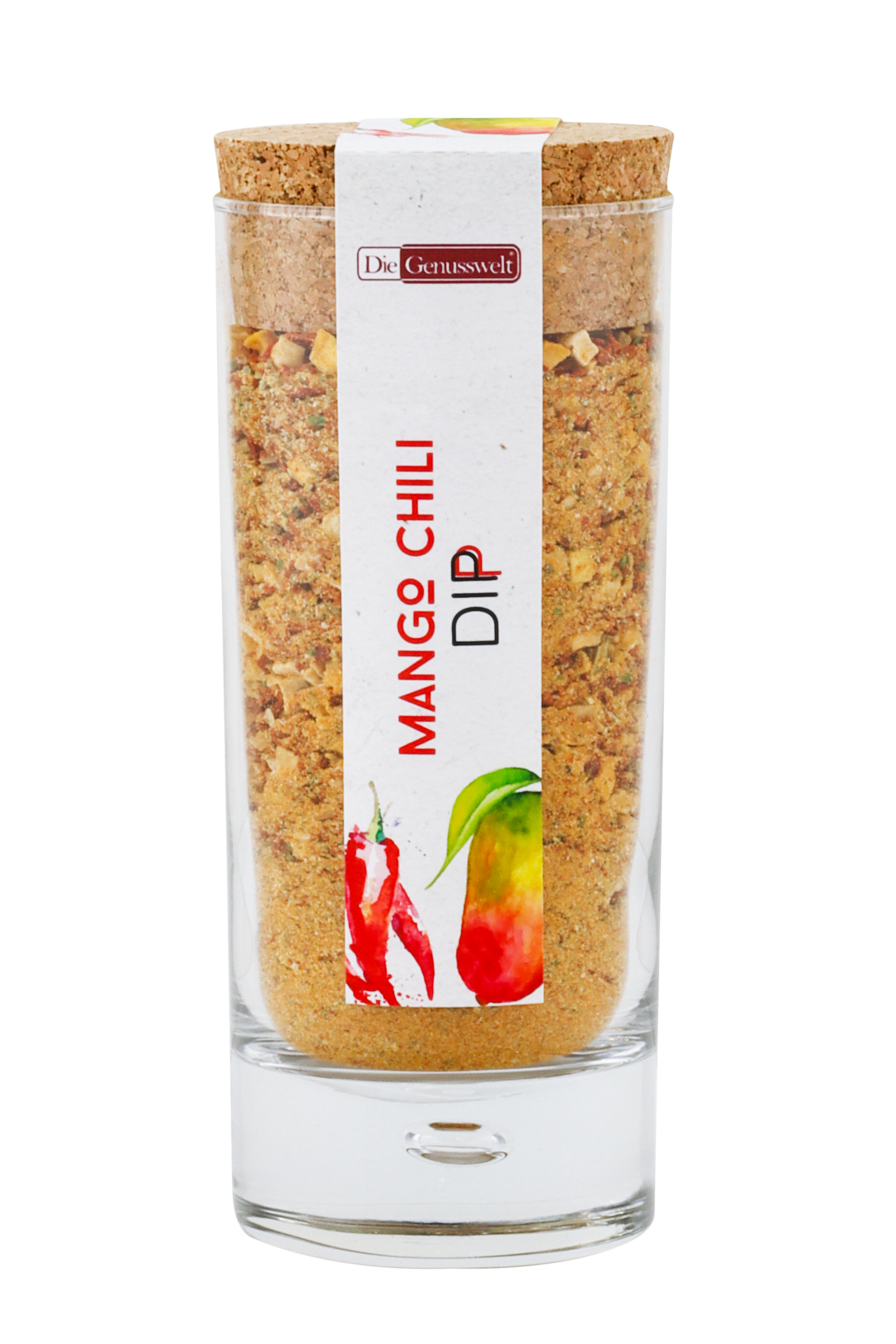 Mango Chili Dip Gewuerzemischung - grosses Korkenglas - 110g