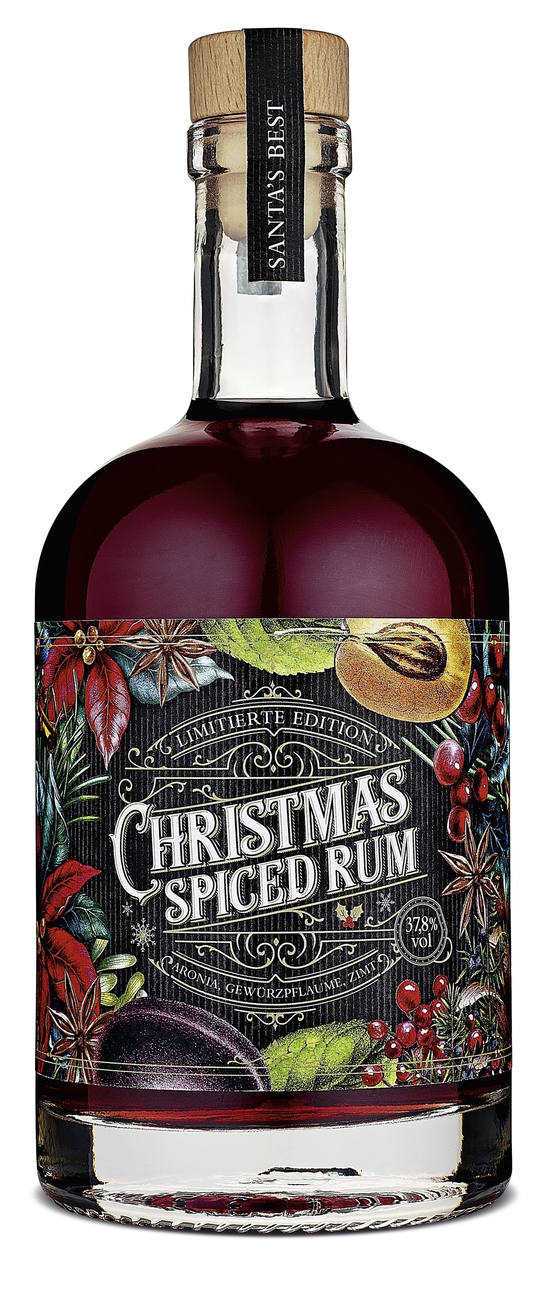 Christmas Spiced Rum - 37,8% vol. - 500ml