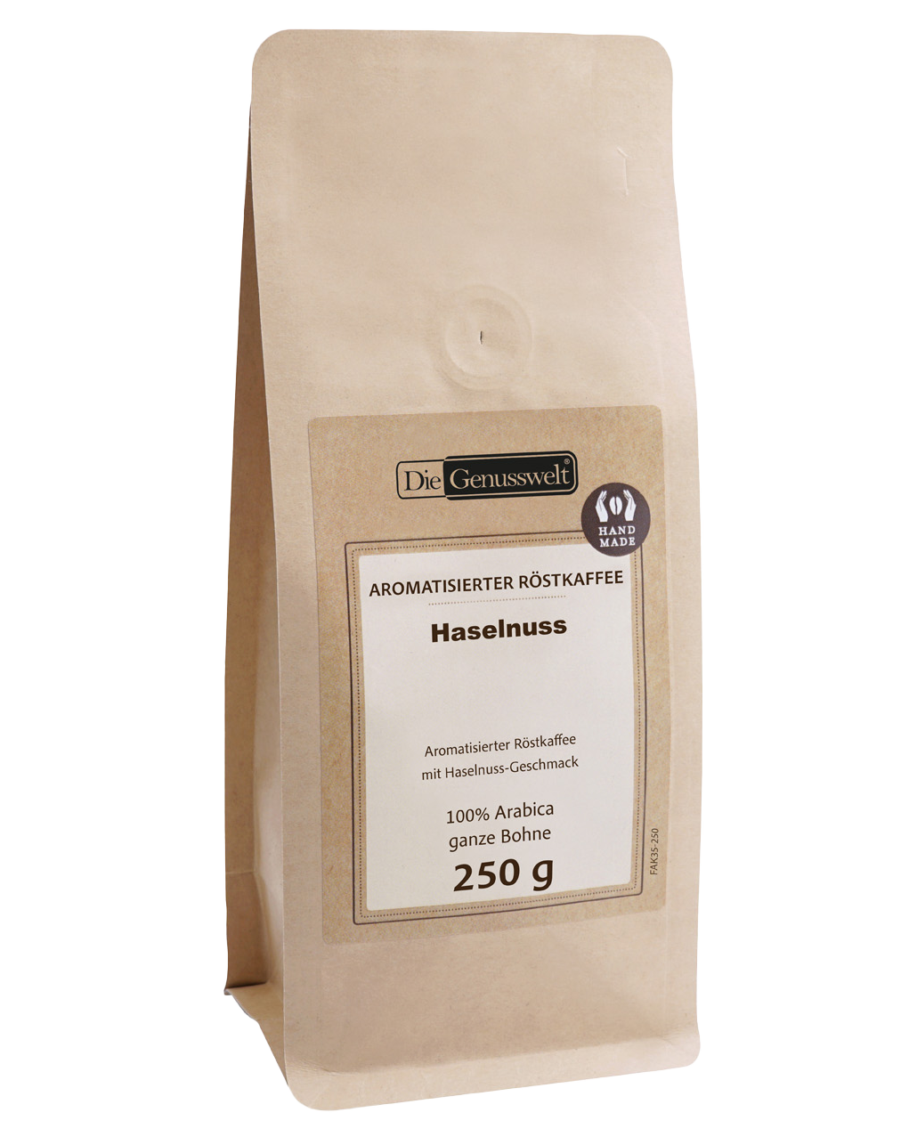 Haselnuss Kaffee - aromatisiert - 250g