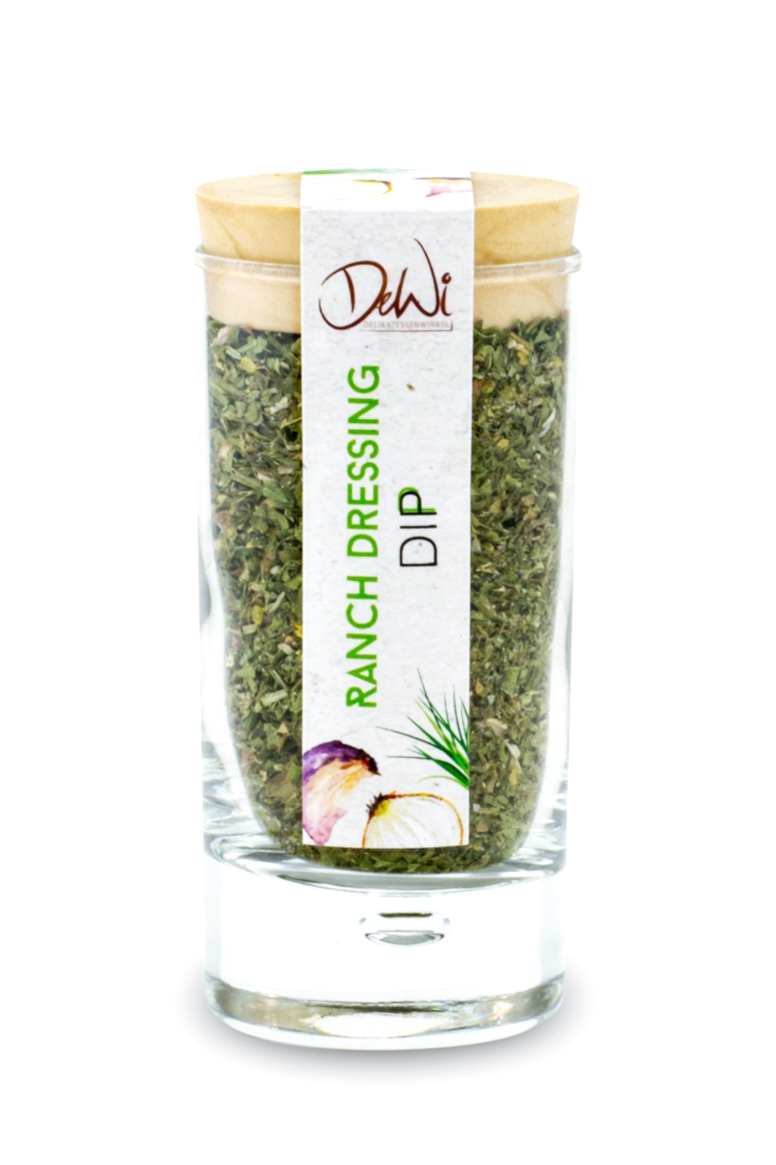 Ranch Dressing Dip Gewuerzemischung - Korkenglas - 55g