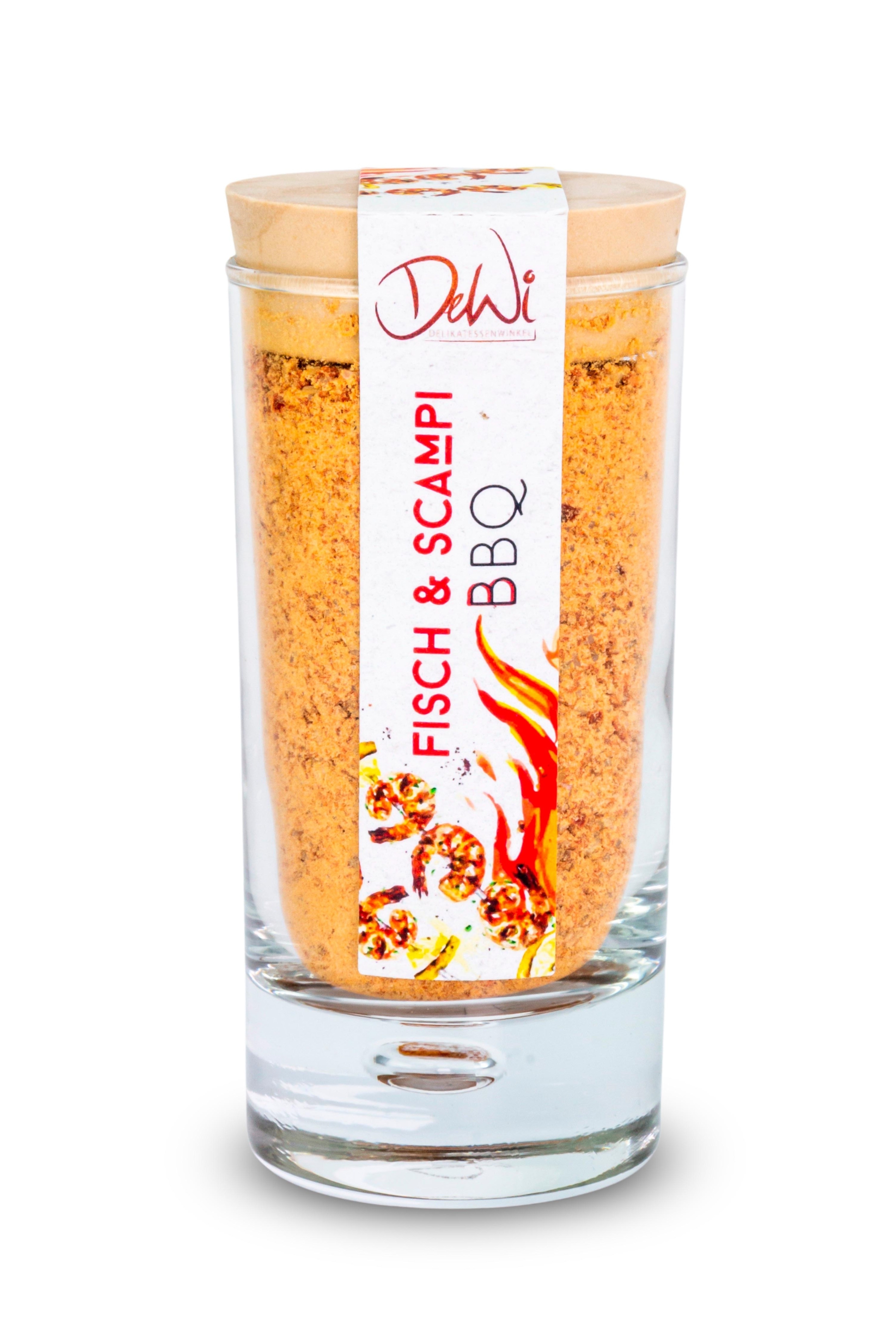 Fisch & Scampi Gewuerze - Korkenglas - 45g