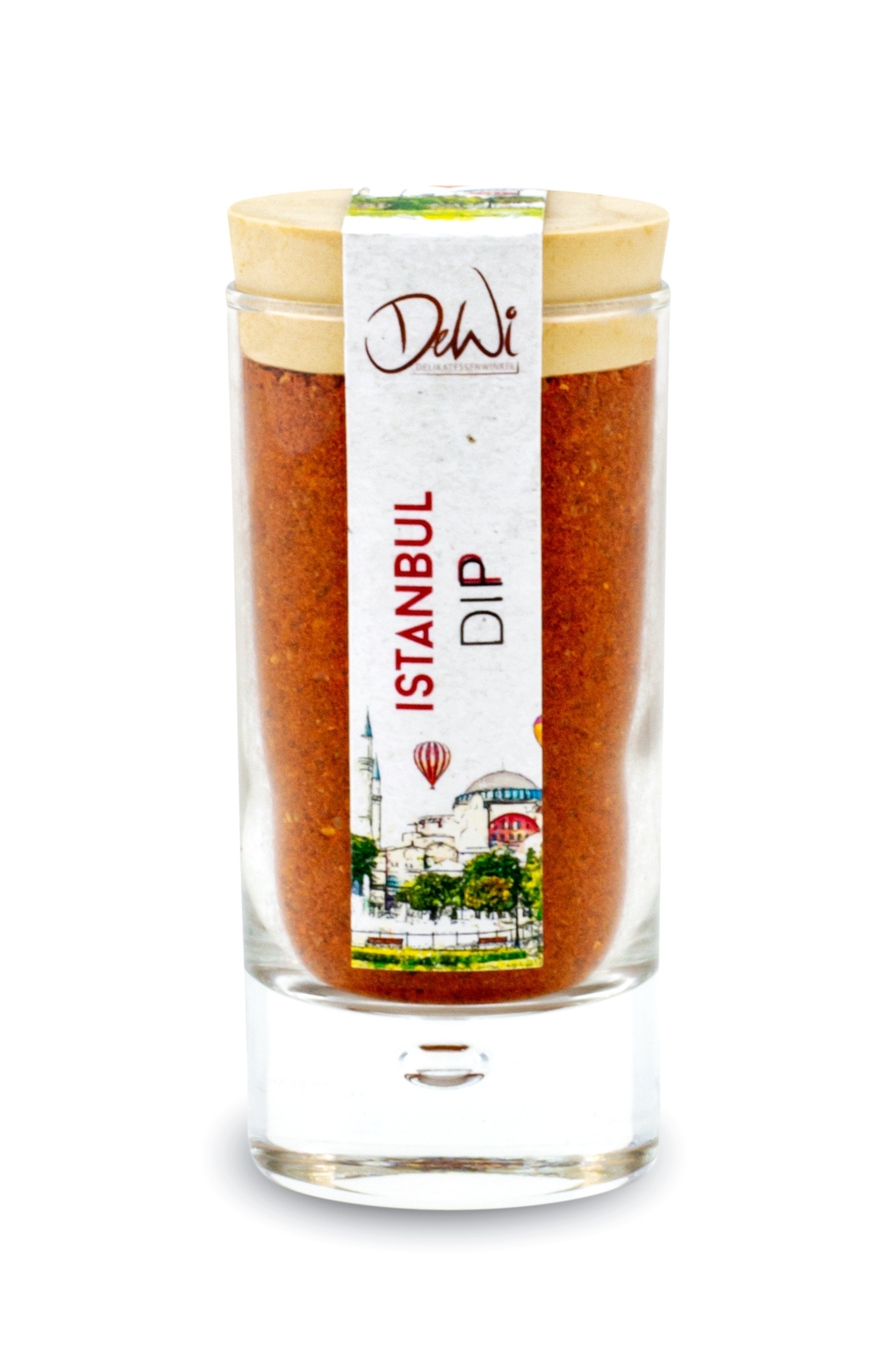 Istanbul Dip Gewuerzemischung - Korkenglas - 150g