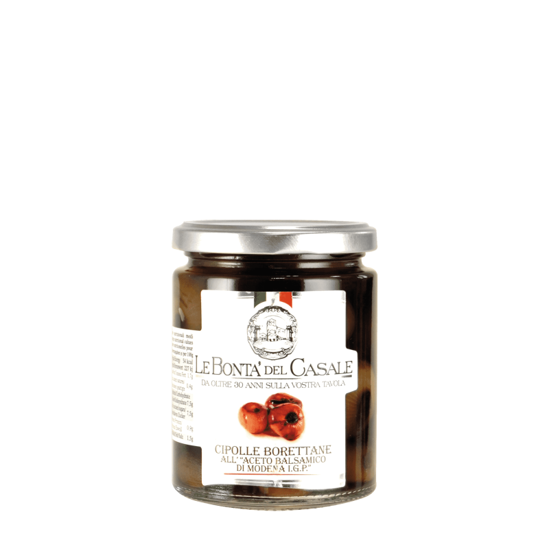 Cipolle Borettane all Aceto Balsamico di Modena I.G.P. - 280g