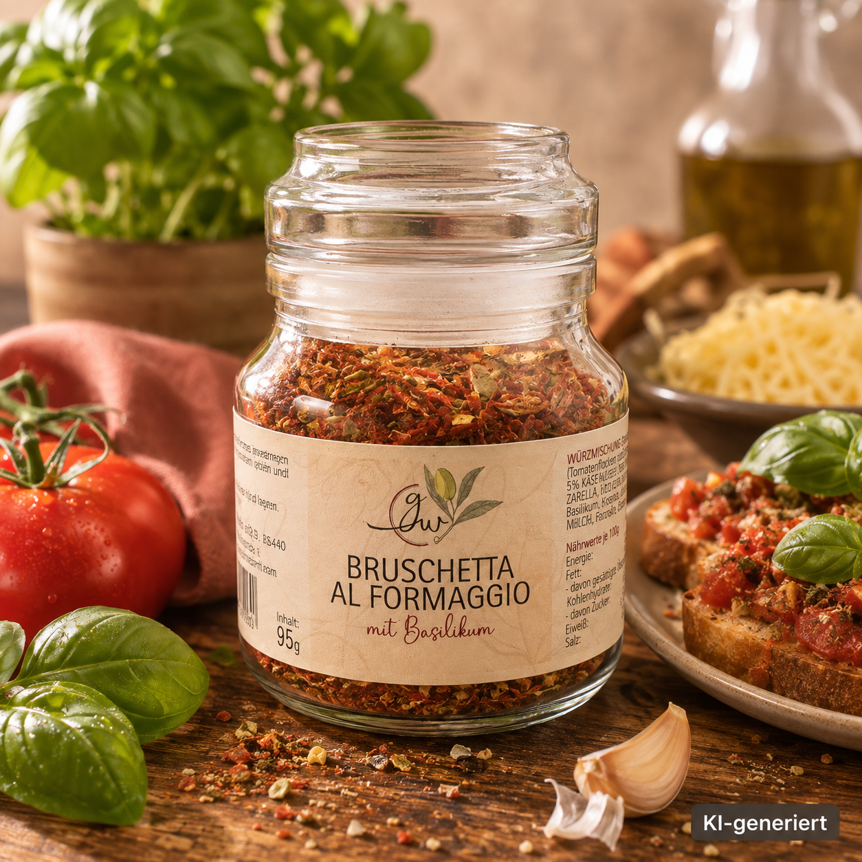 Bruschetta al Formaggio - 95g