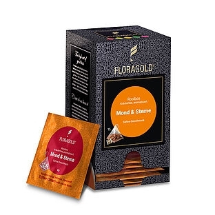 Mond & Sterne Rooibostee - Pyramidenbeutel - 45g