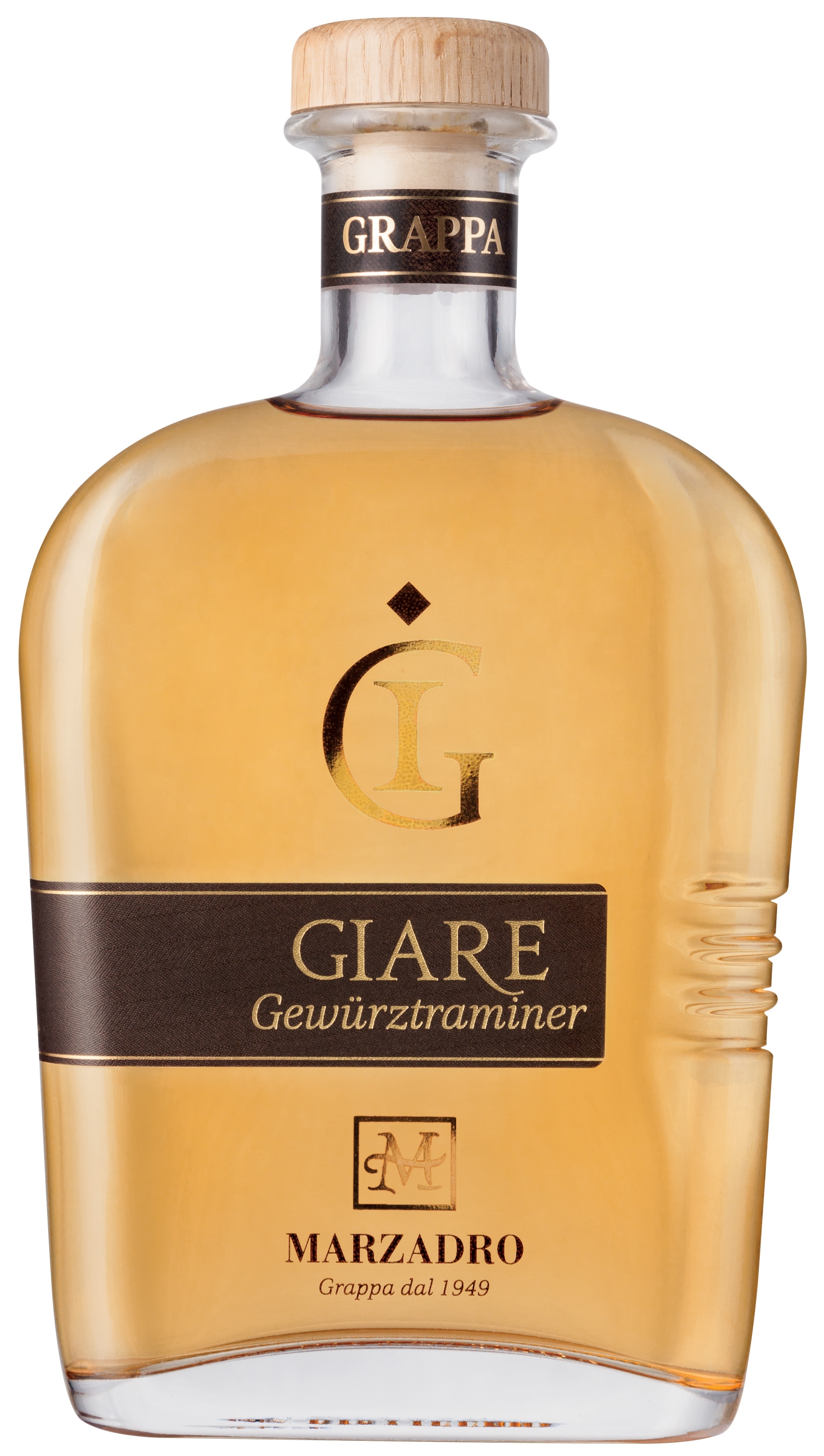 Grappa Ciare Riserva Gewürztraminer - 41% vol. - 700ml