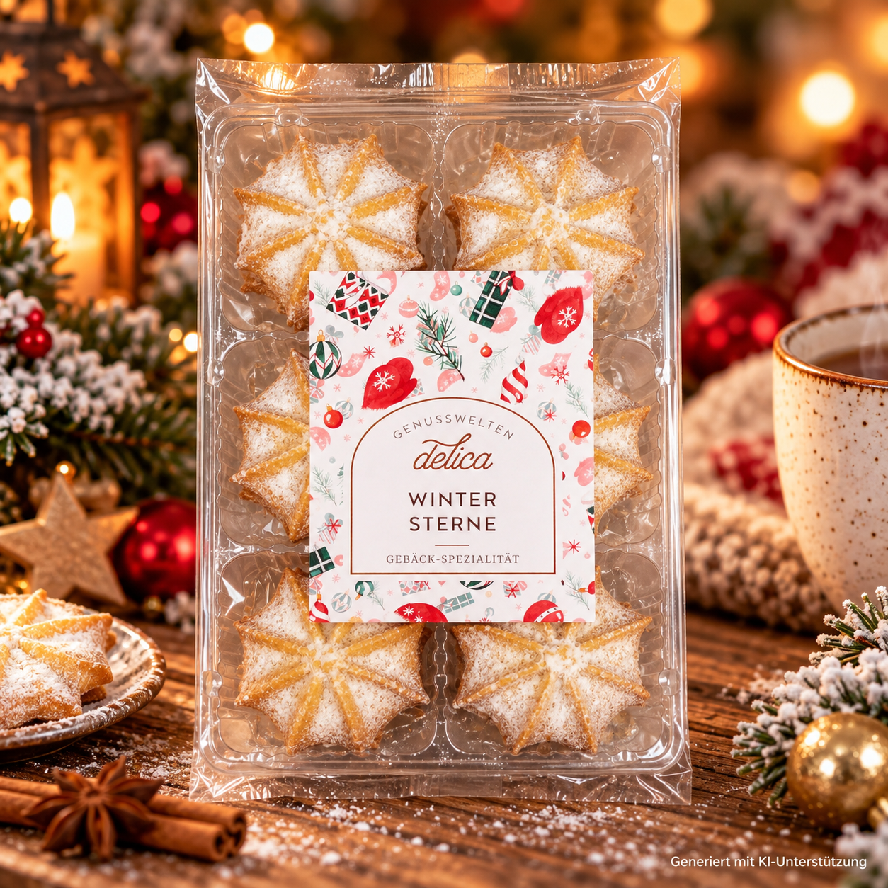 Weihnachtlicher Winterabend Früchtetee - Dose - 130g