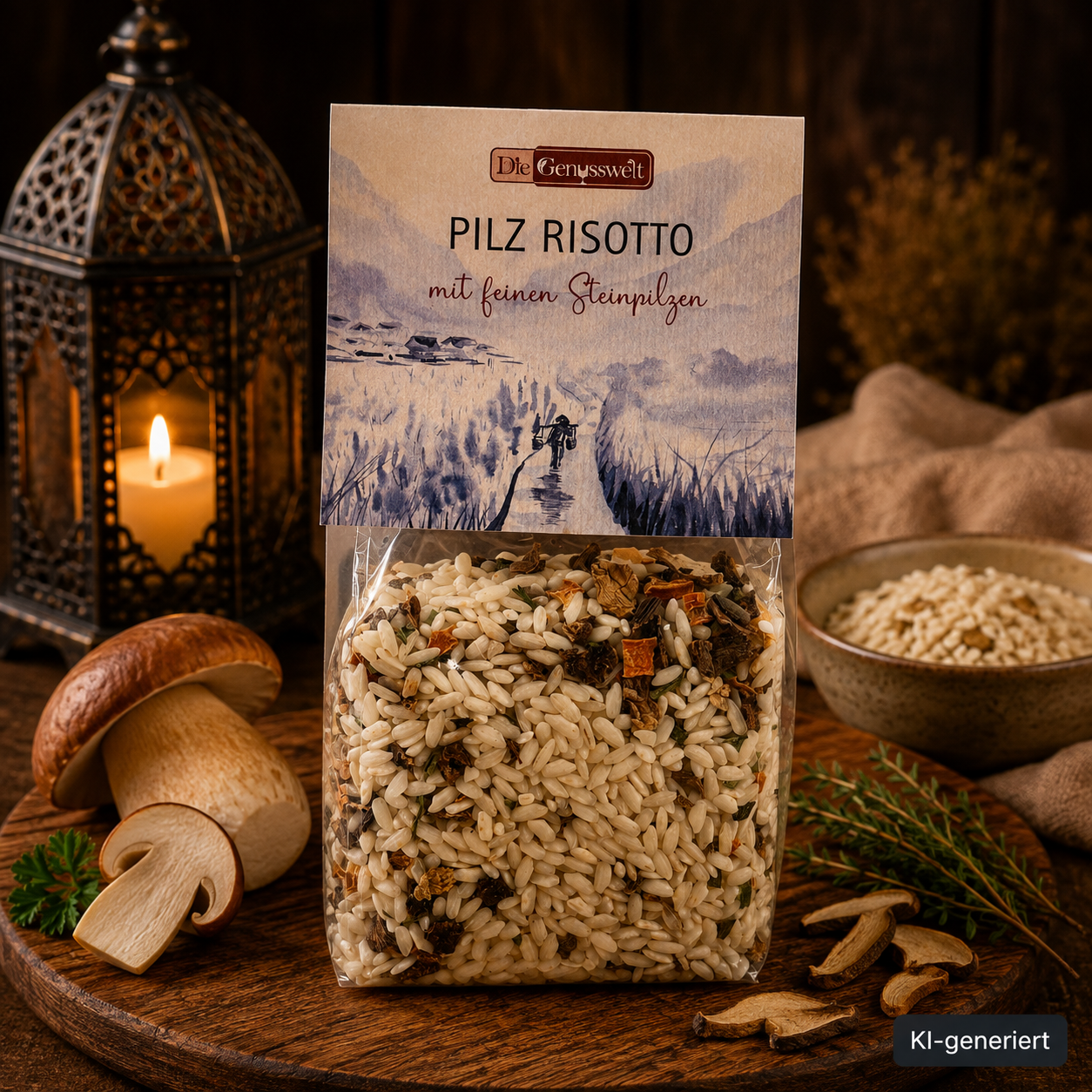 Pilz Risotto - 300g