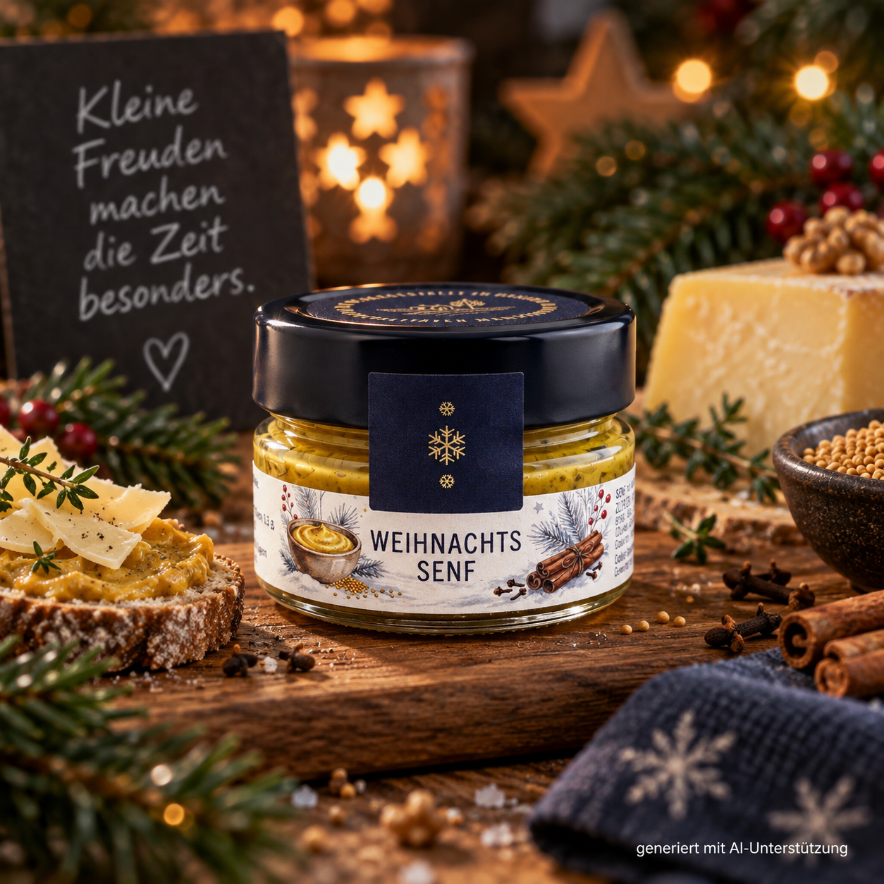 Weihnachtssenf - 100ml