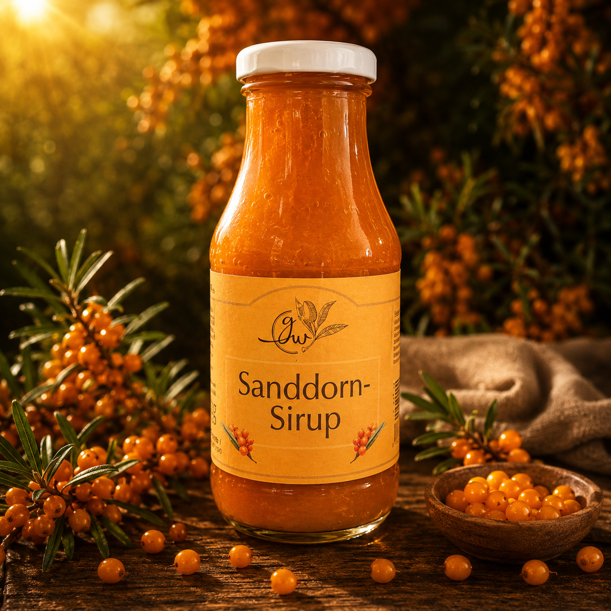 Sanddorn Sirup - 220ml