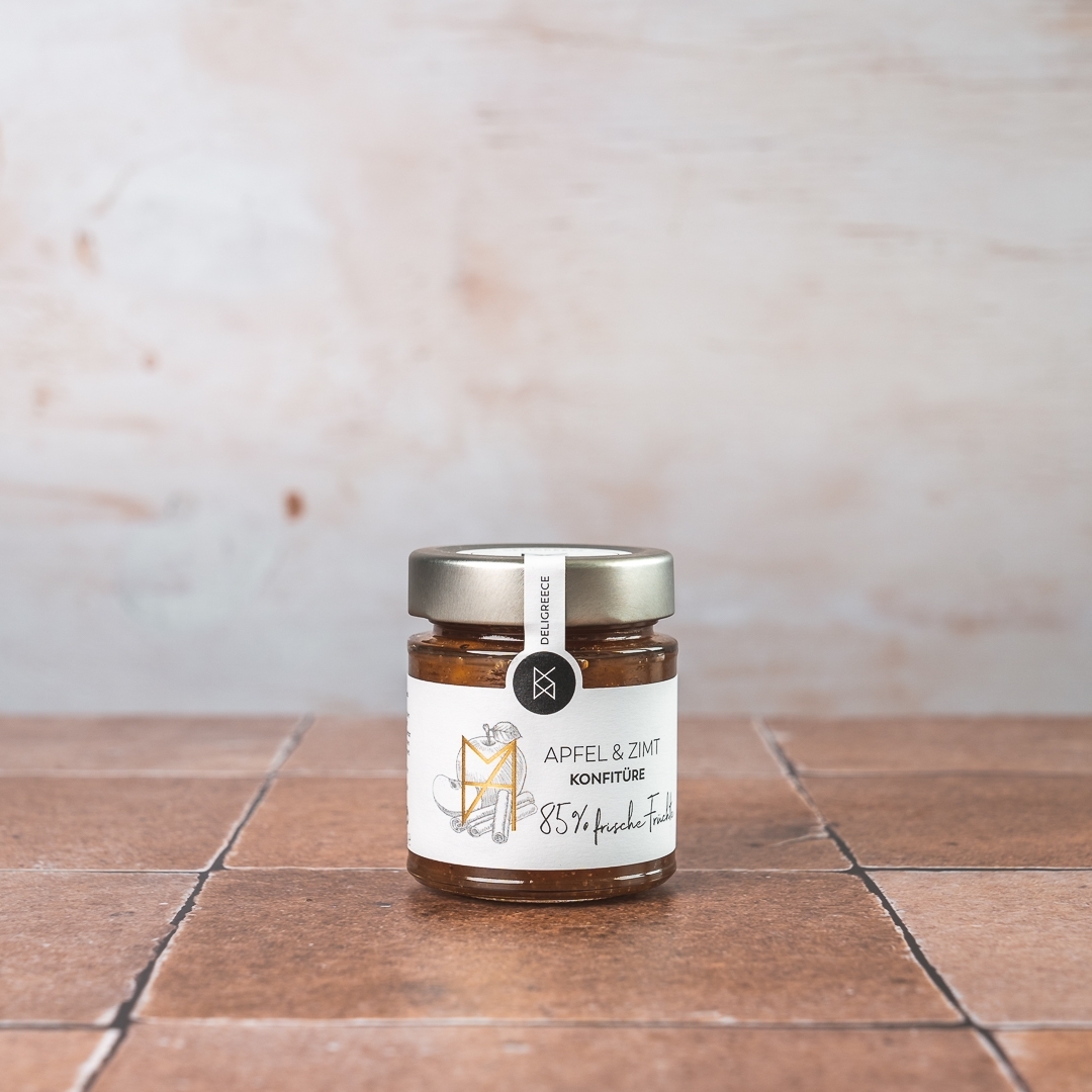 Apfel & Zimt Konfitüre - 180g