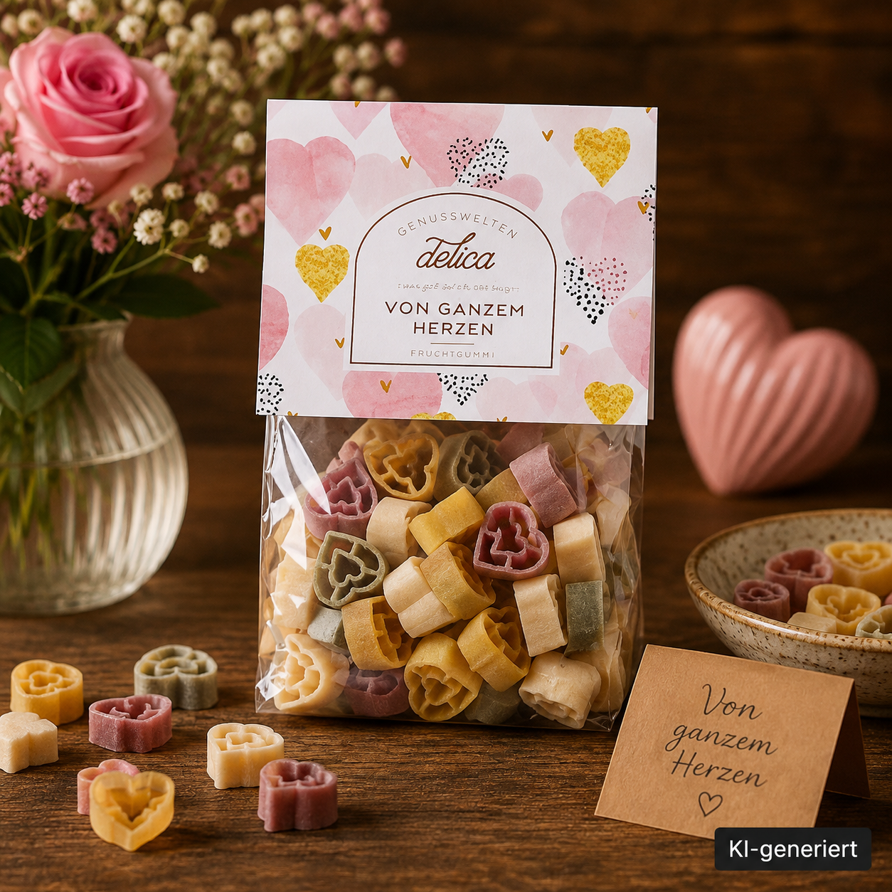 Von ganzem Herzen Nudel Spezialitaet -  250g