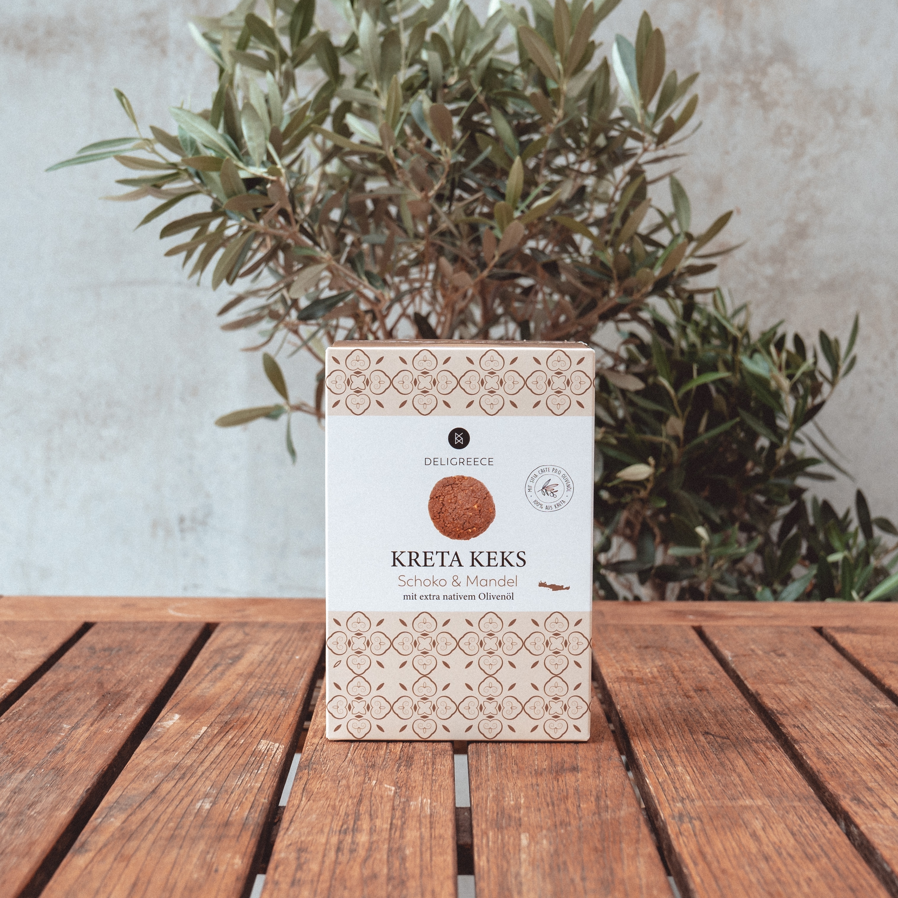 Schoko & Mandel Kreta Keks - 200g