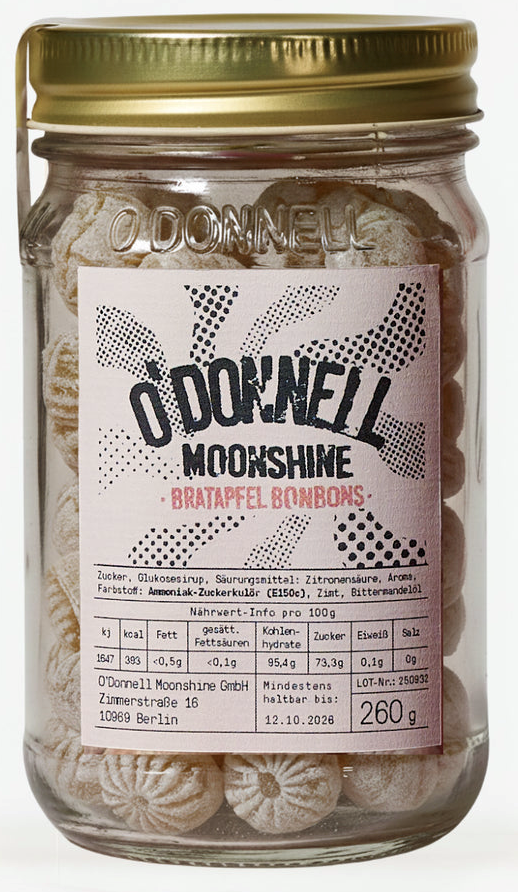 Bratapfel Bonbons - O´Donnell - 260g
