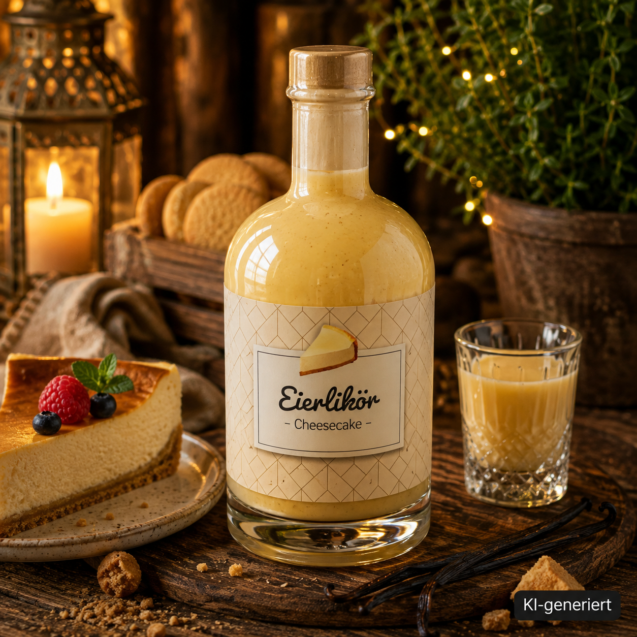 Eierlikör Cheesecake - 500ml - 15% vol.