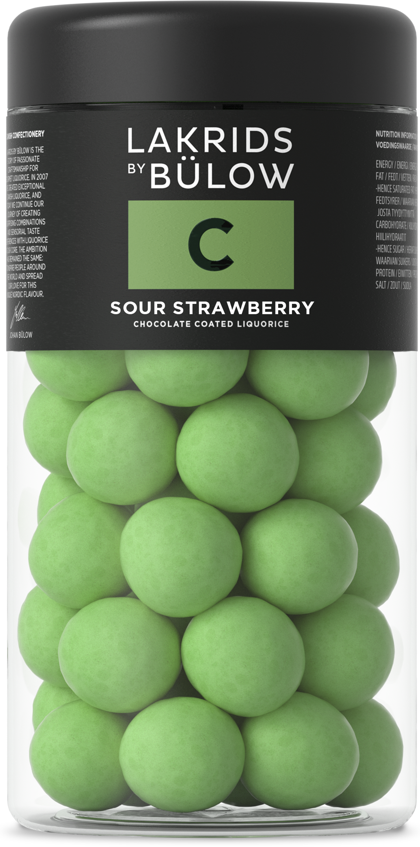 Lakrids C - Sour Strawberry - 270g