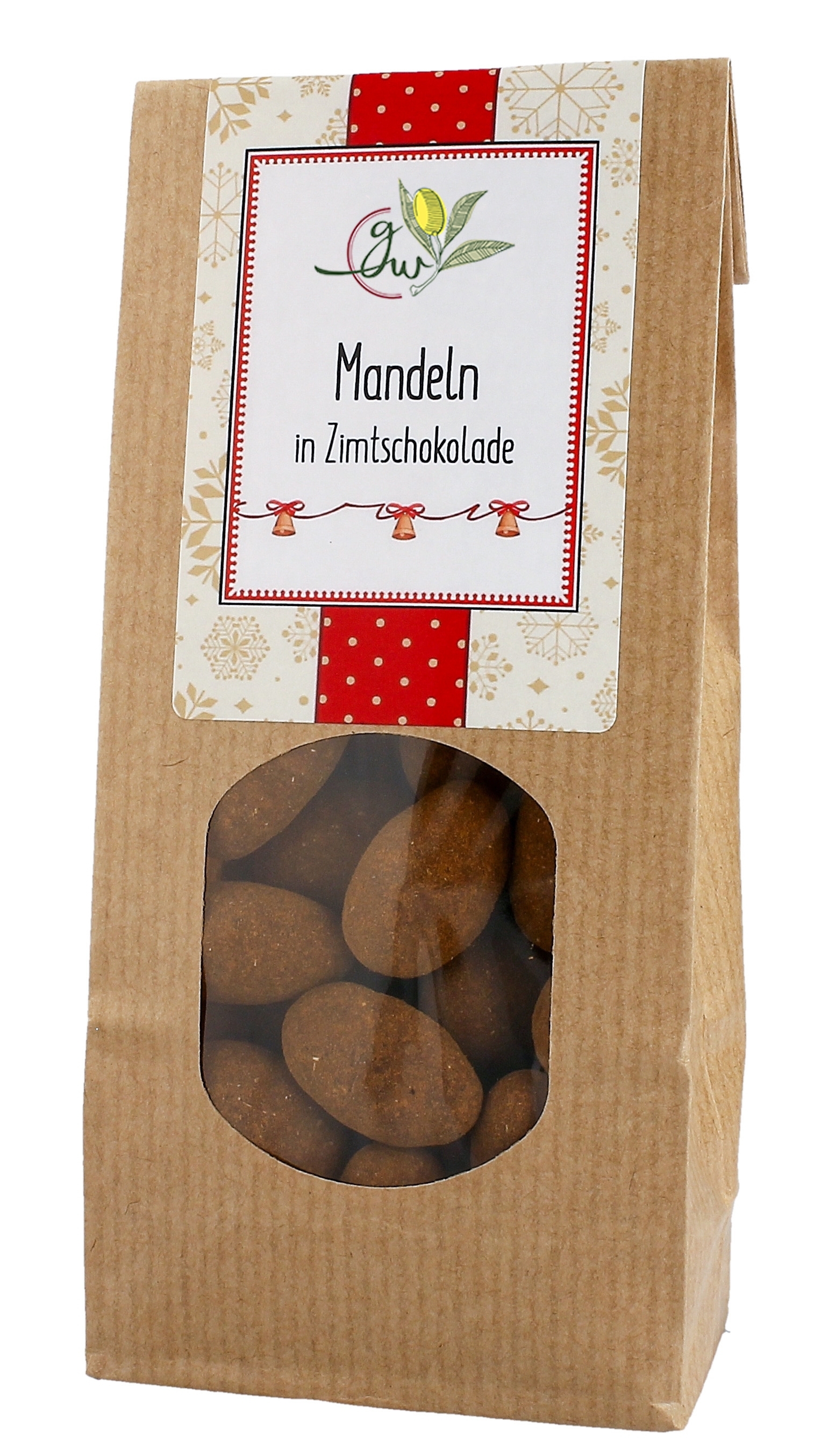 Mandeln in Zimtschokolade - 150g
