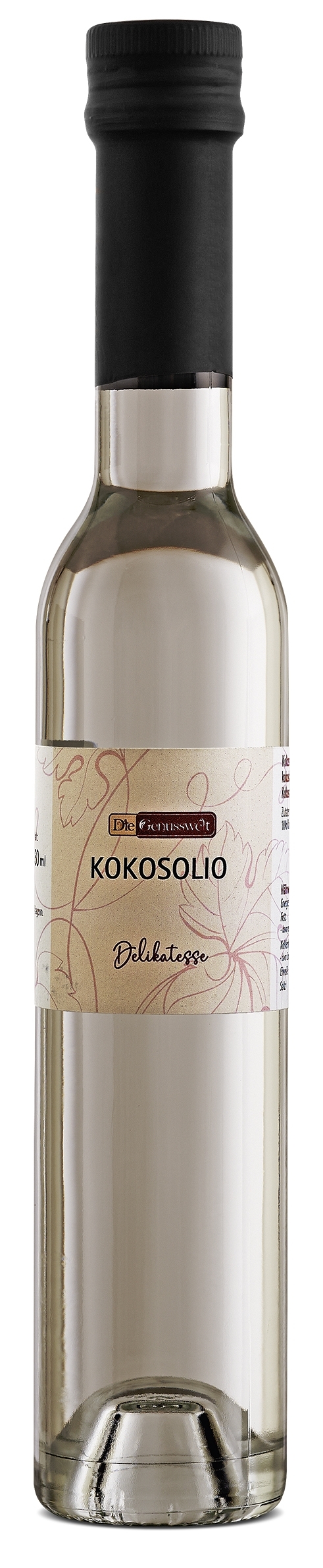 KokosOlio - Kokosölmischung aus MCT-Öl und Kokosnussöl - 250ml