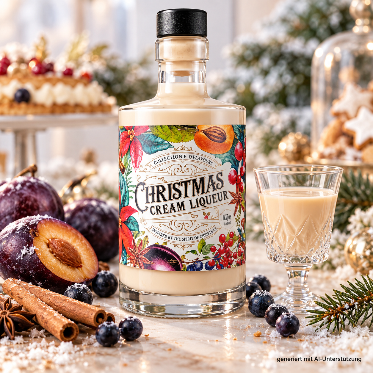 Christmas Cream Liqueur - 17% vol. - 350ml