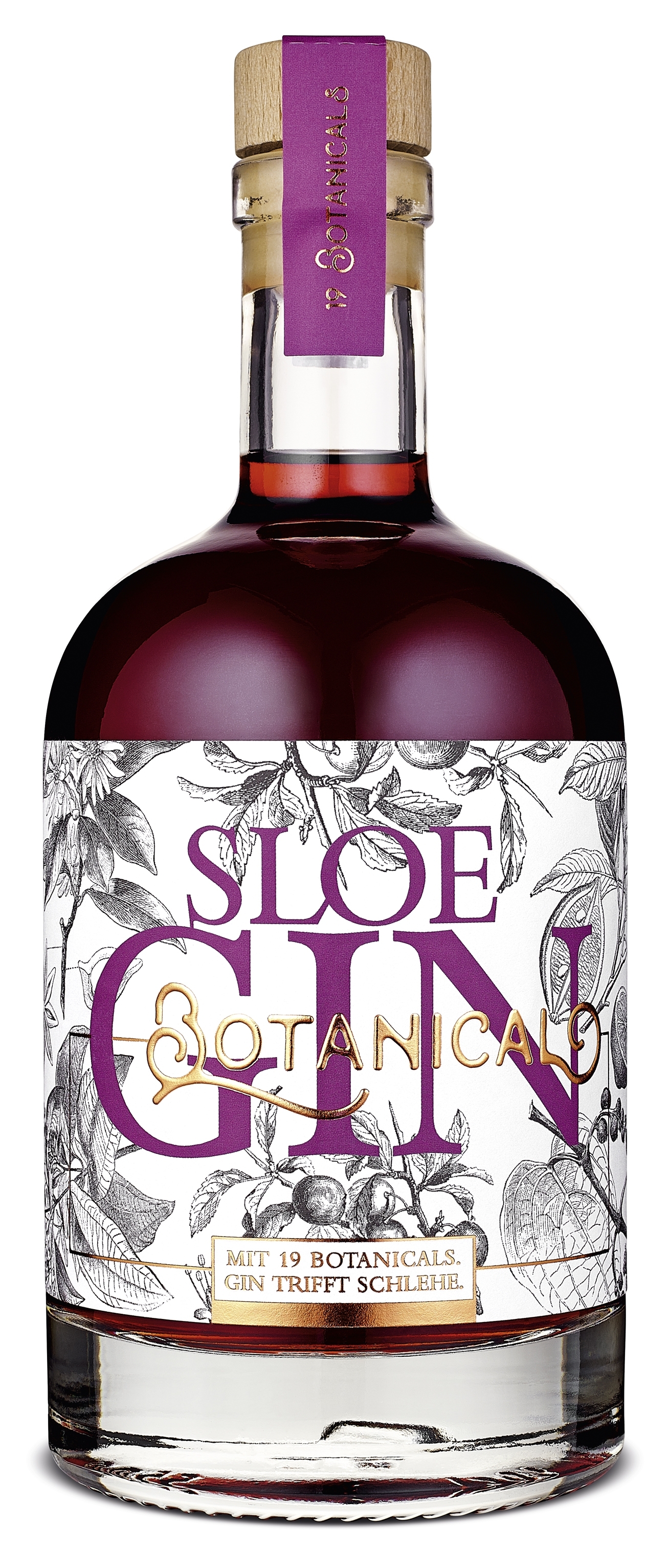 Botanical Sloe Gin - 35% vol. - 500ml