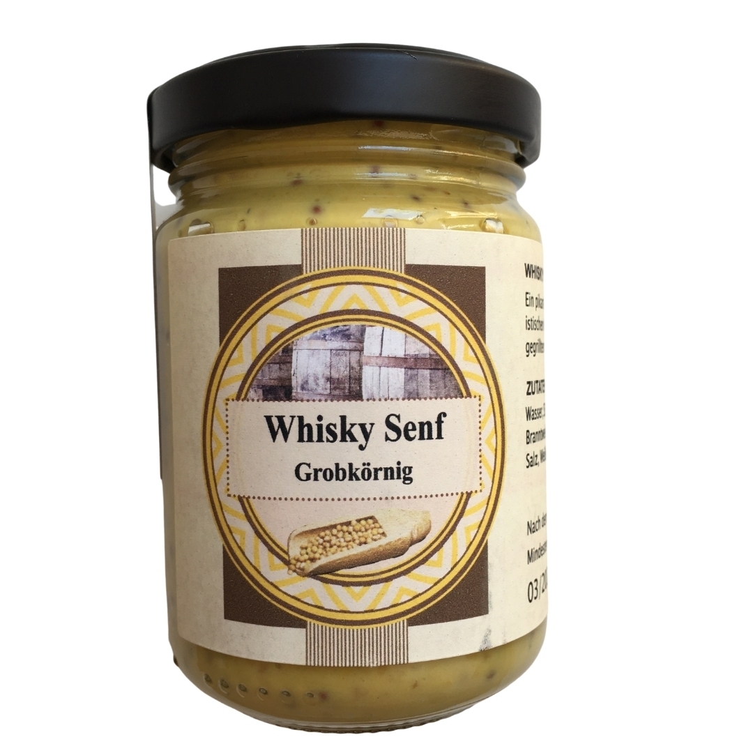 Whisky Senf - 140ml