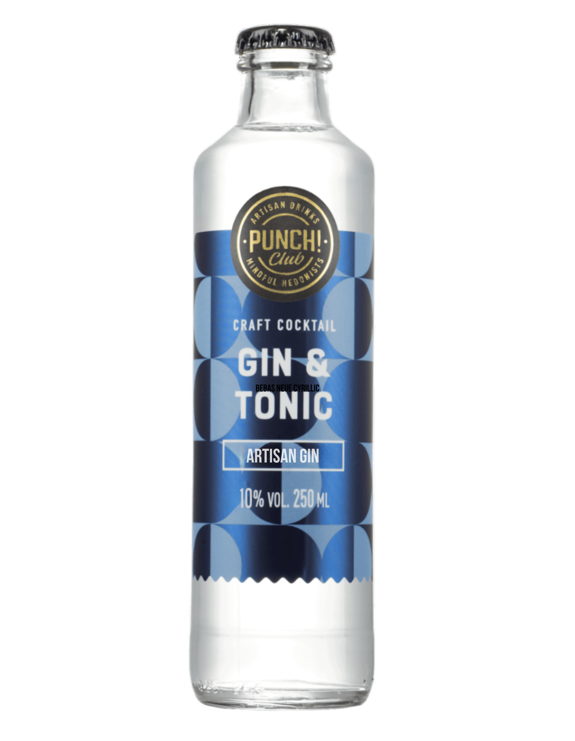 Gin & Tonic - Punch Club - 10% vol. - 250ml